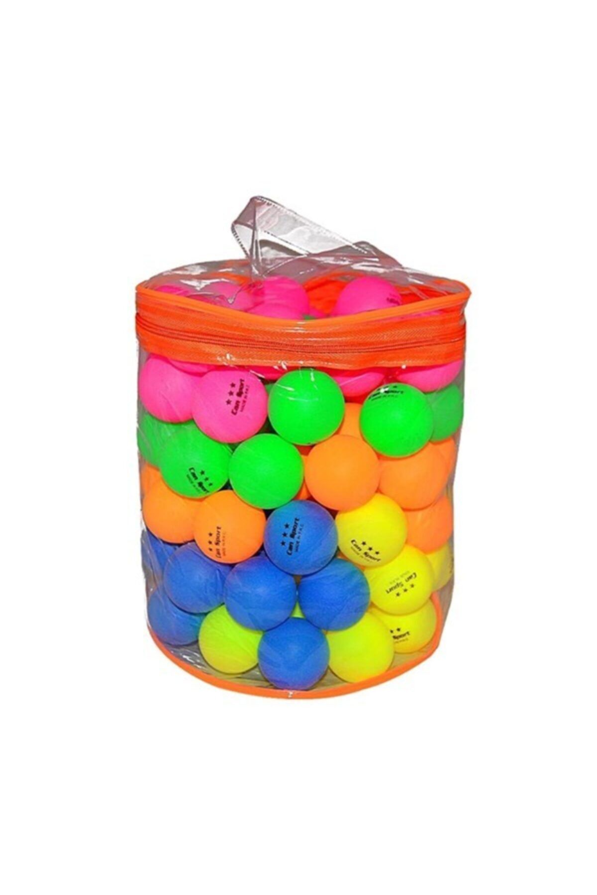 AVESSA Renkli Pinpon Topu 100lü