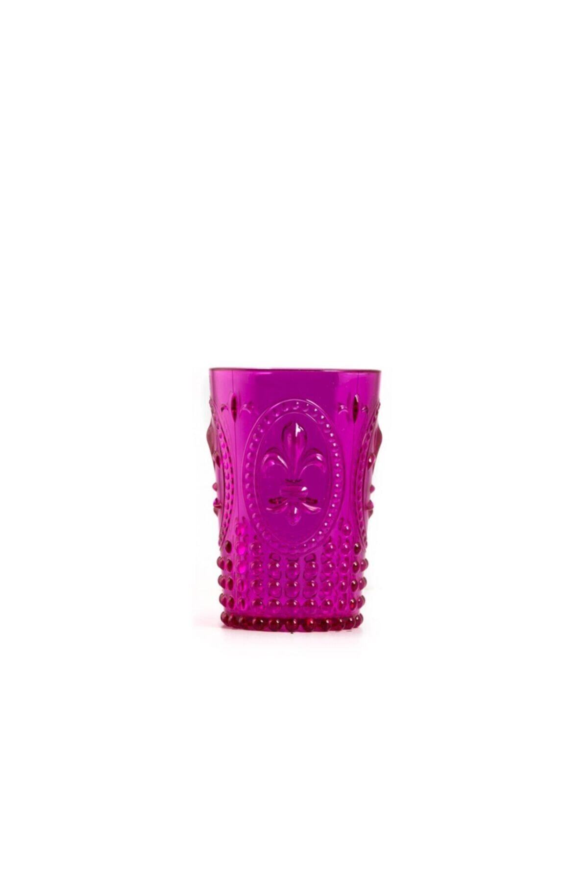 EW's Kitchenware Akrilik Pembe Kısa Bardak