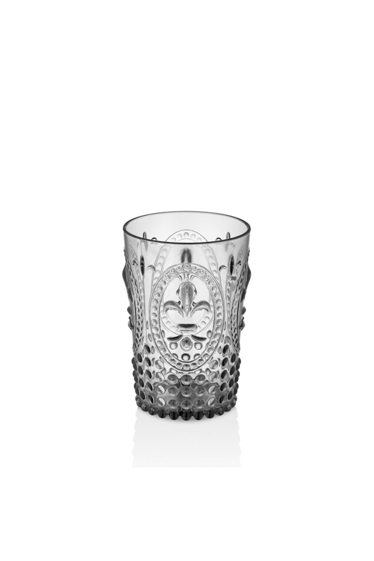 EW's Kitchenware Akrilik Füme Kısa Bardak