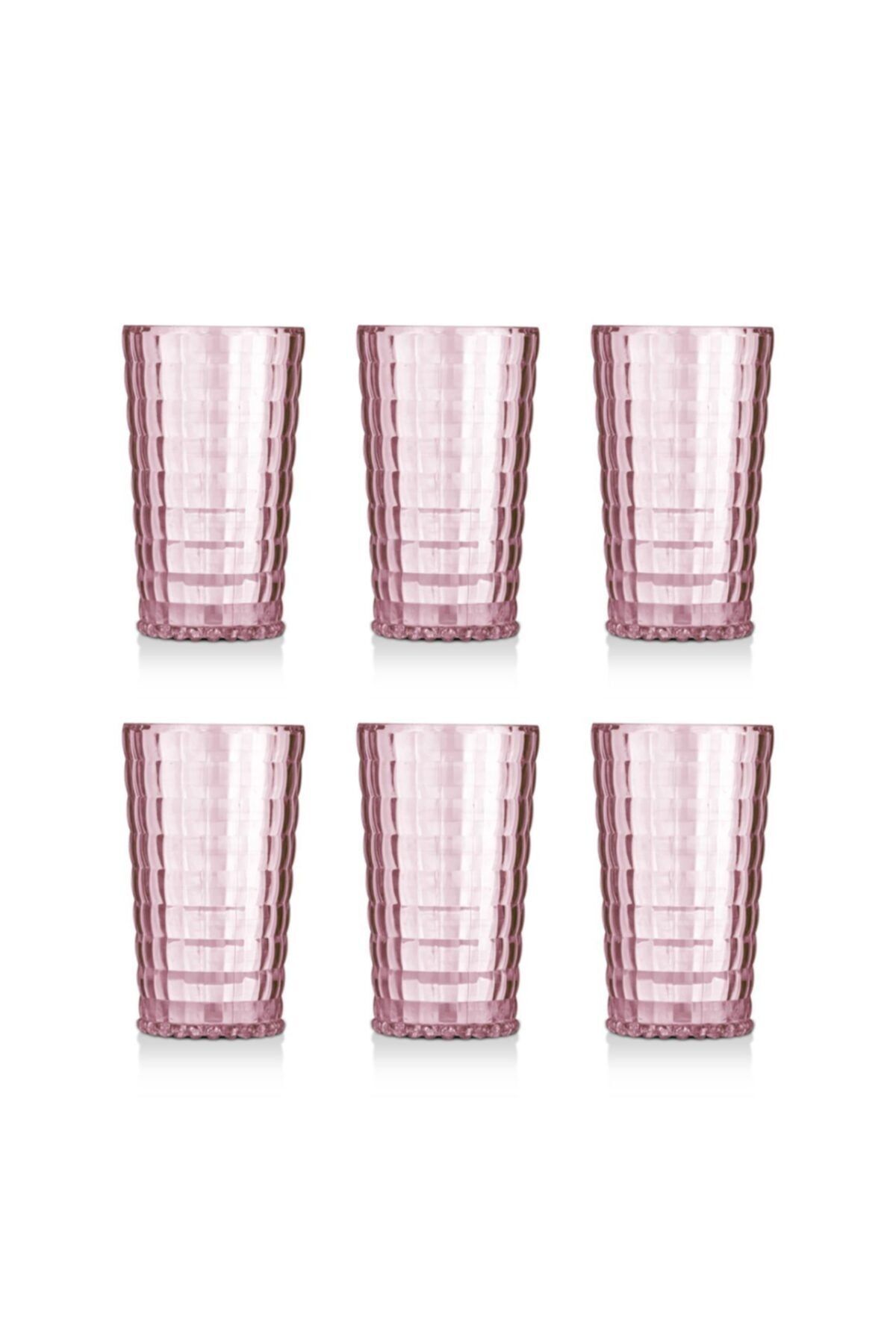 EW's Kitchenware Allegra Mürdüm Uzun Bardak 6 Lı Set