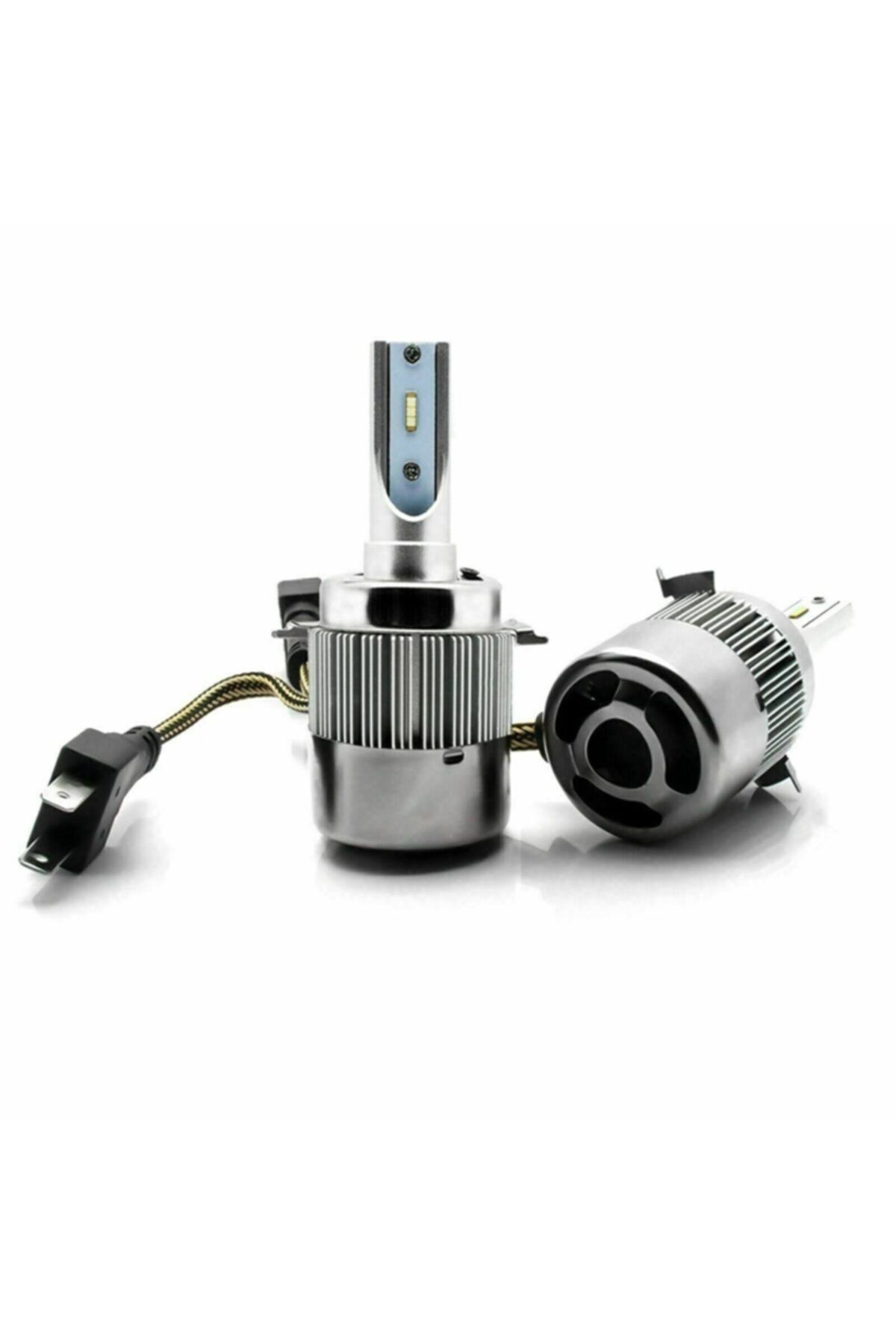 otodemir Volkswagen Xenon - Vw Led Xenon - Caddy Passat Jetta Golf Led Far Ampul - 9600 Lümen Orijinal Led H7
