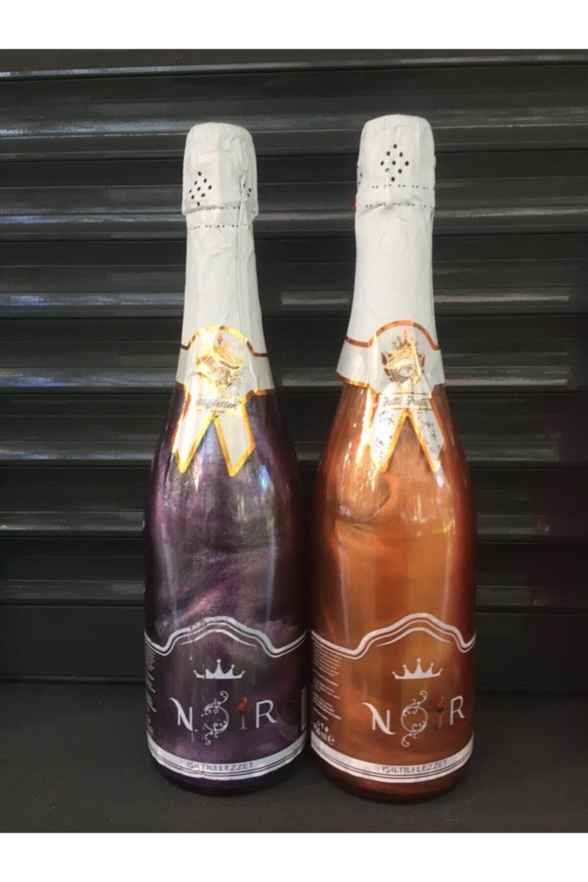 Noir Böğürtlen Aromalı Ve Tutti Frutti (2 Adet)