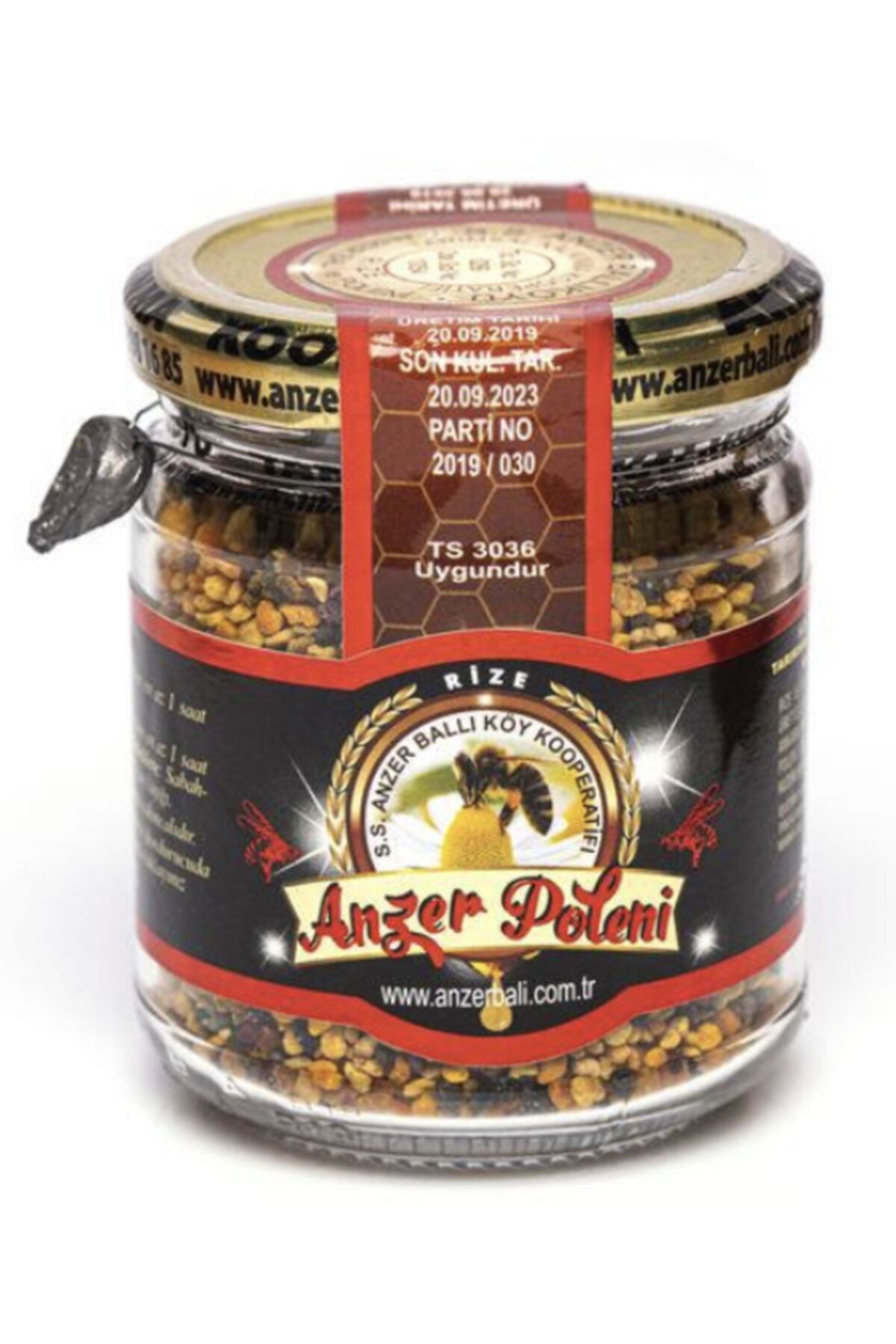 S.S. ANZER BALLIKÖYÜ TARIM KOOPERATİFİ Anzer Poleni 100 gr