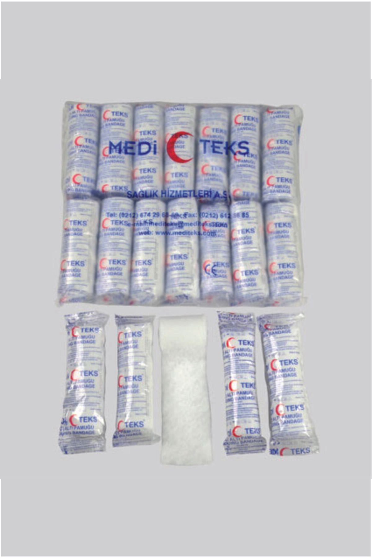 Mediteks Alçı Altı Pamuk 10 cm x 150 Cm