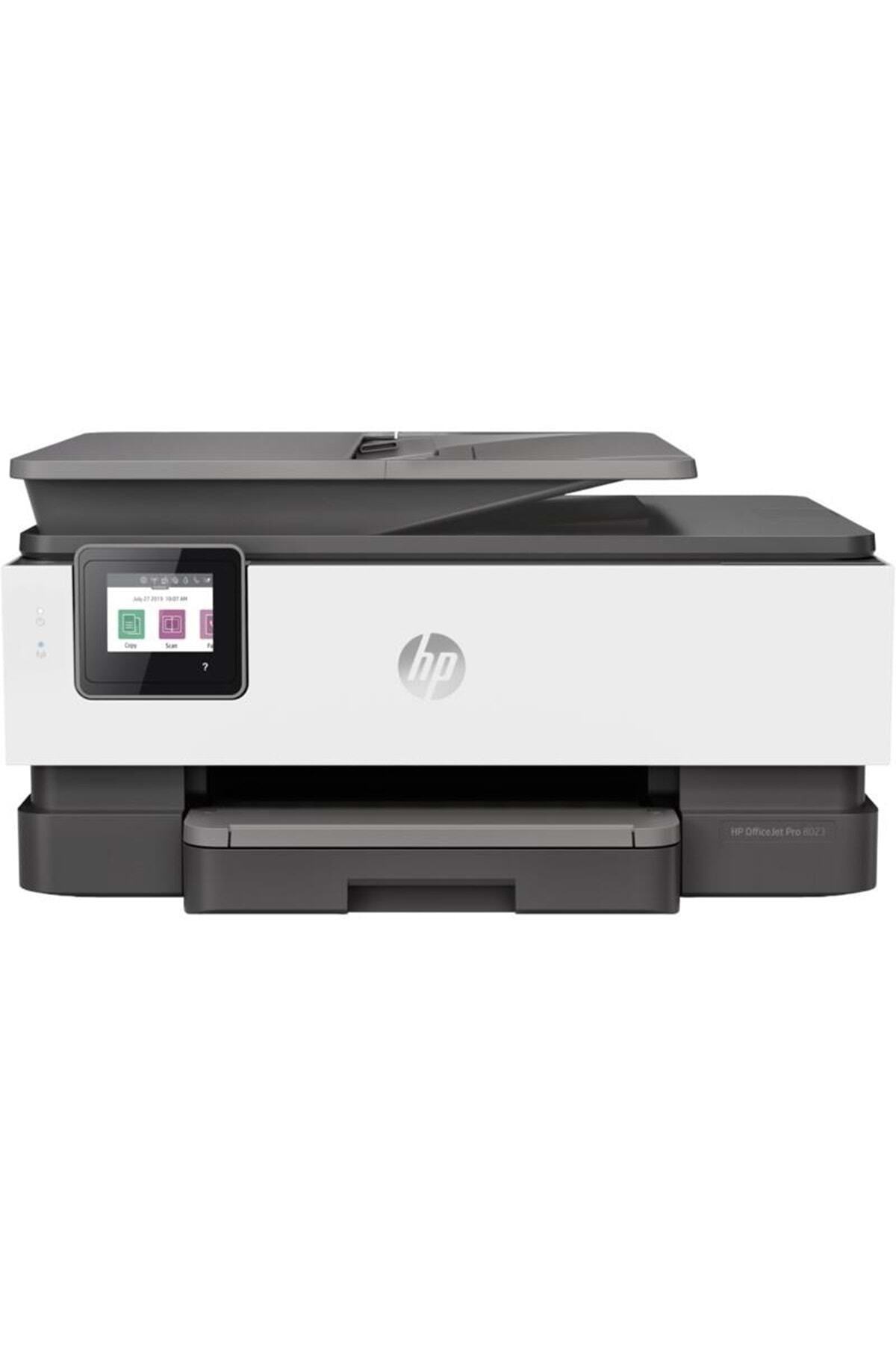HP 1kr64b Offıcejet Pro 8023 Yaz/tar/fot/fax/wıfı/eth/dubleks