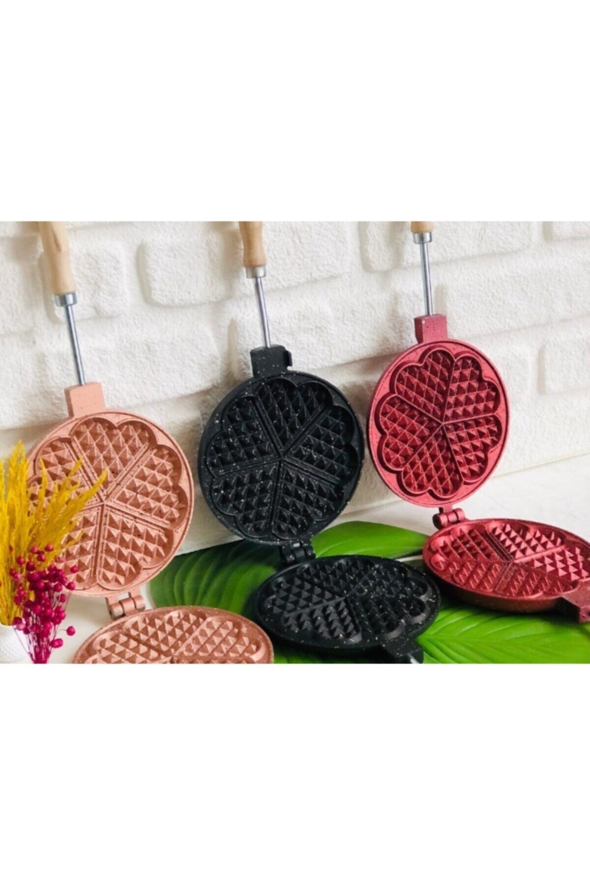 Pasta1001 Döküm Waffle Tavası