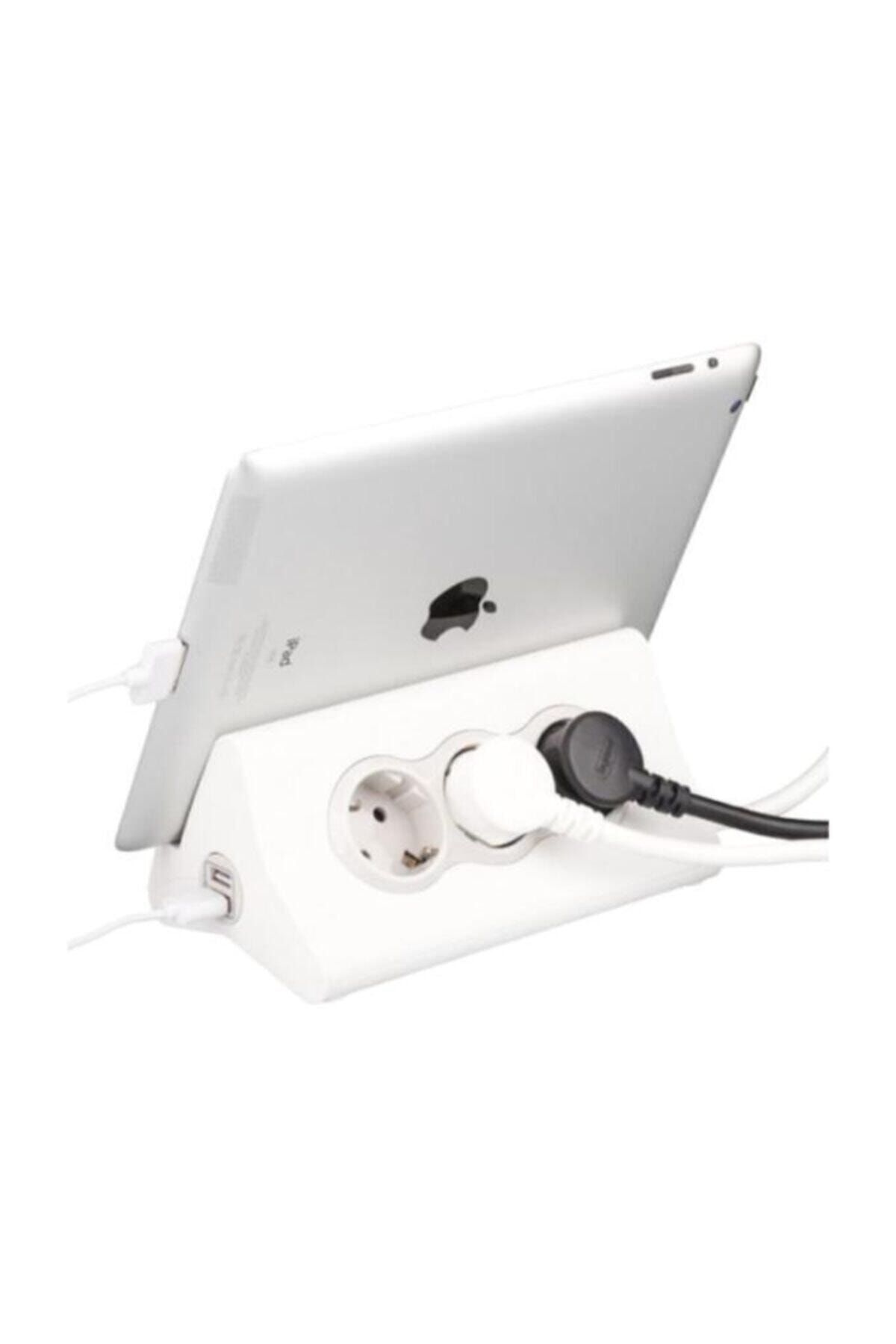 Legrand 694810 3 Priz + 2 Usb Li 1,5 Metre Kablolu Grup Priz