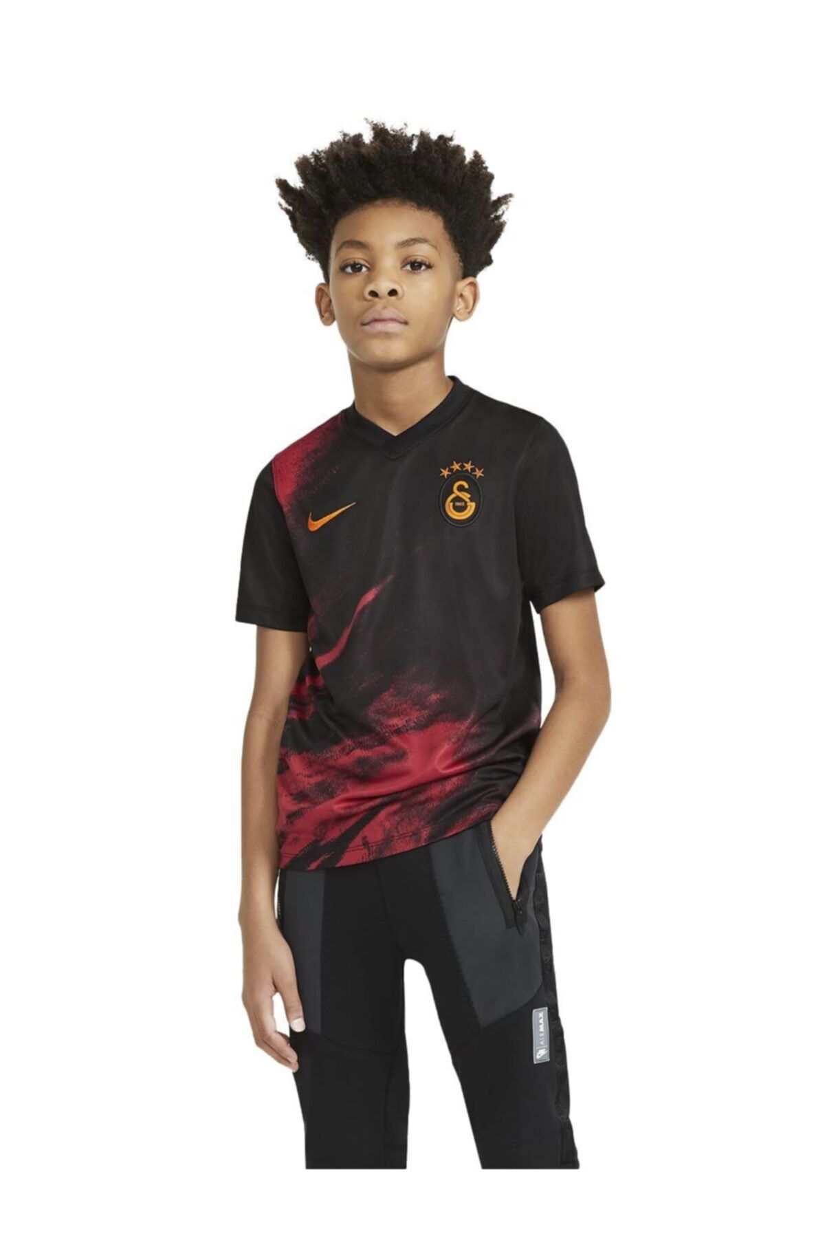 Galatasaray Nike 2020/2021 Genç Çocuk Deplasman Forması Cw2536-628