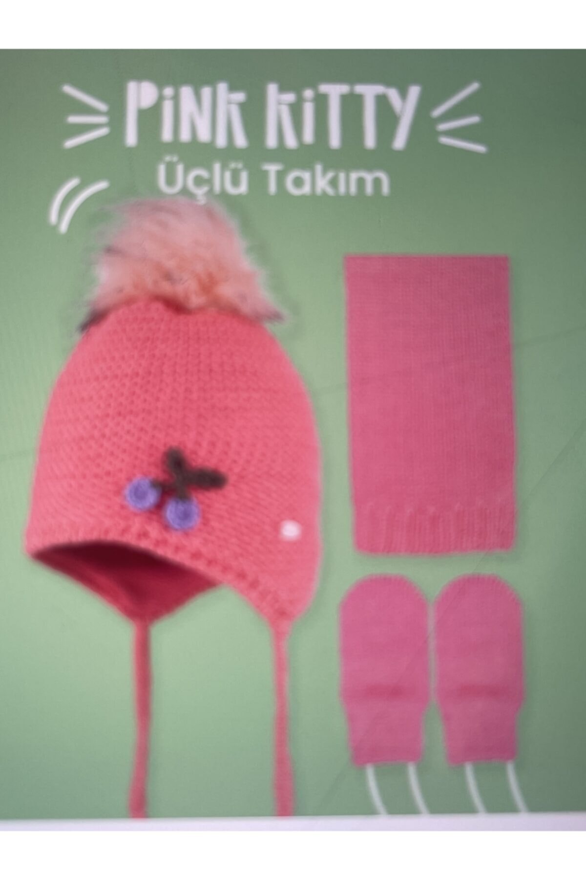 Kitti Atkı Bere Eldiven