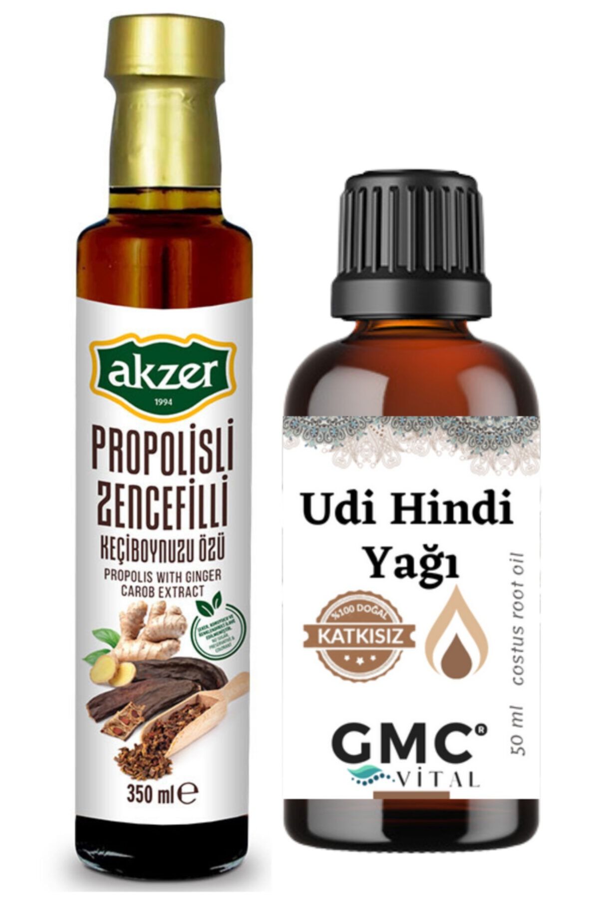 Akzer Propolisli Keçiboynuzu Özü+ Udi Hindi Yağı