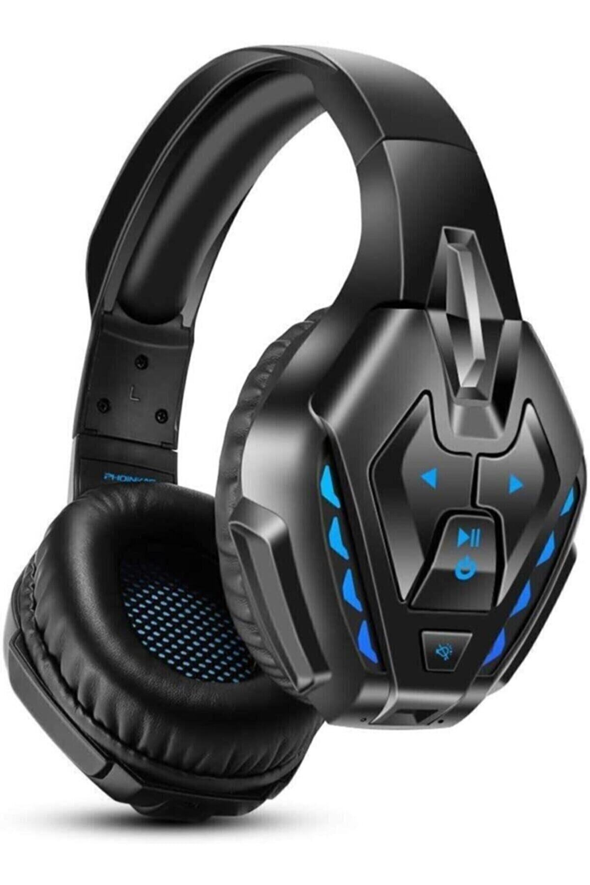 Corsair Profesyonel Oyuncu Kulaklığı Bilgisayar Uyumlu Gaming Bluetooth + Led Pc Ps4 Xbox 7 1 Sound