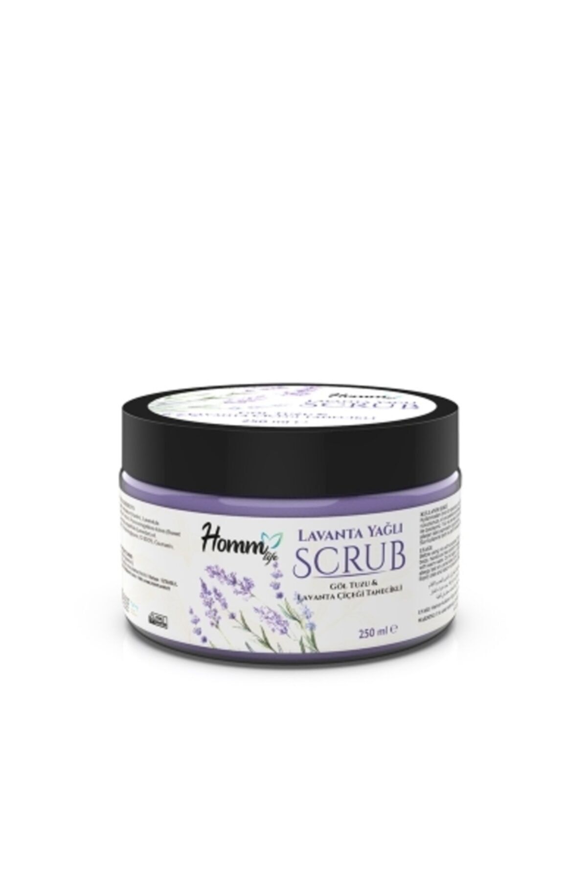 Homm Life - Lavanta Yağlı Scrup