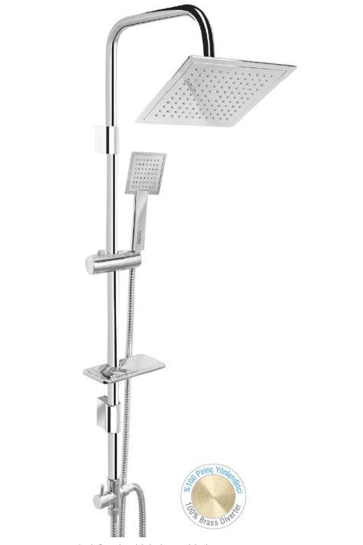 DIAMOND Iris Tall Krom Sistem Duş Seti
