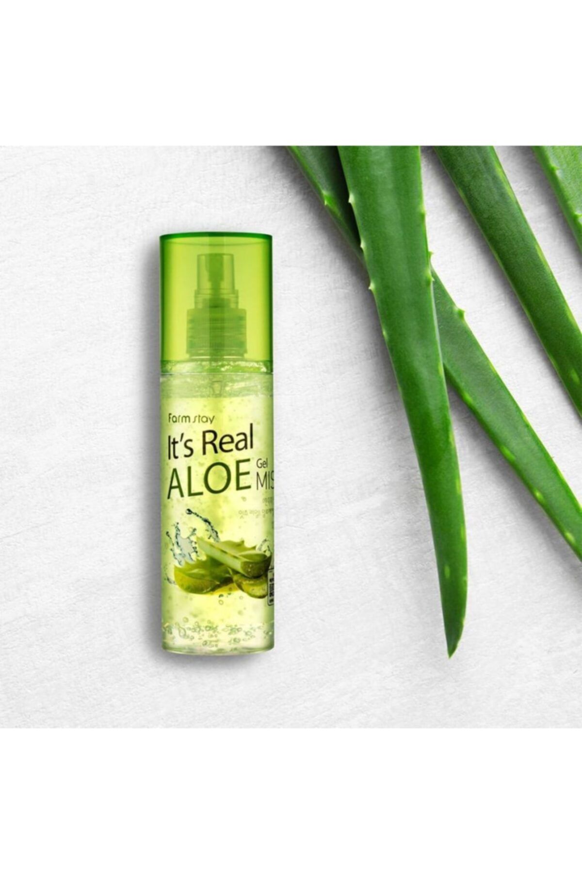 Farmstay Sakinleştirici, Nemlendirici Aloe Vera Jel Misti 120ml
