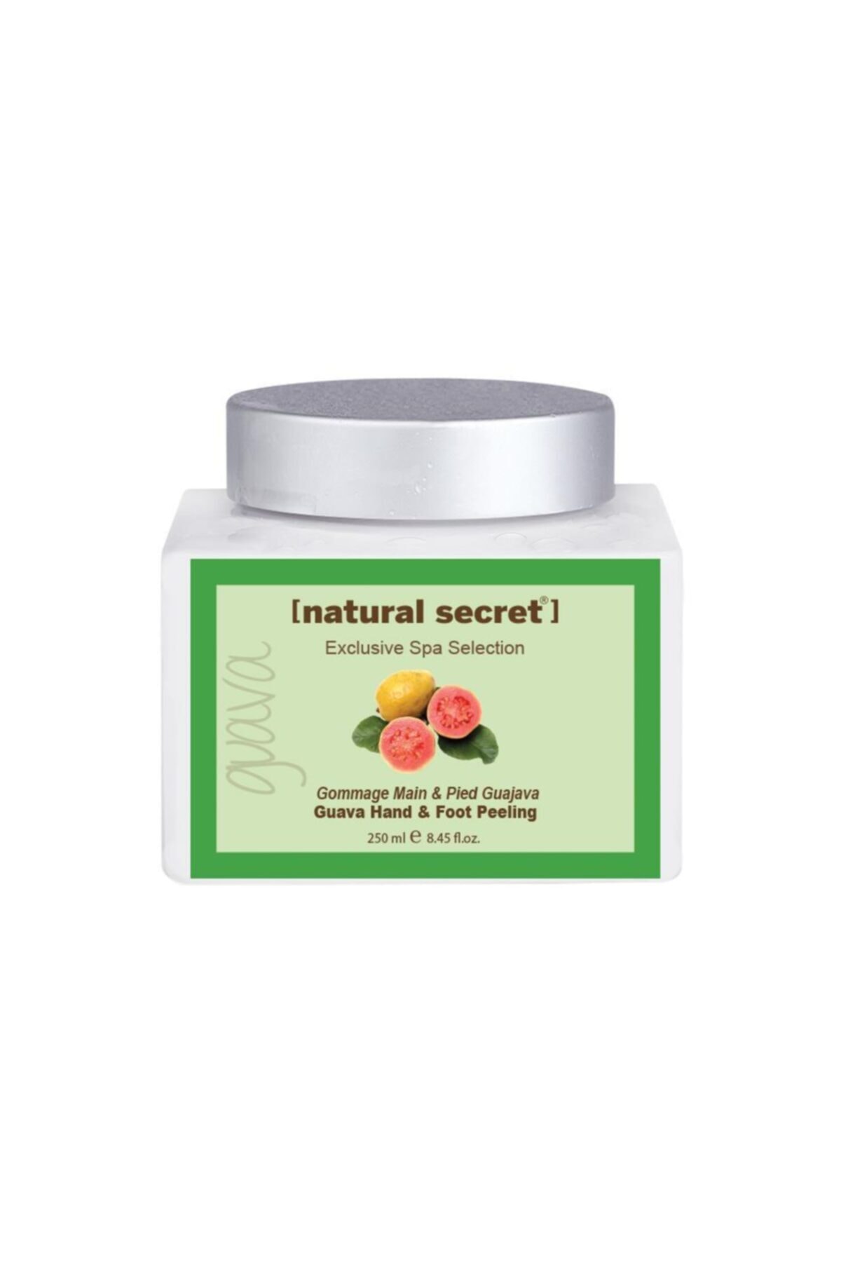 NATURAL SECRET Guava Rahatlatıcı El & Ayak Peeling 240 Ml