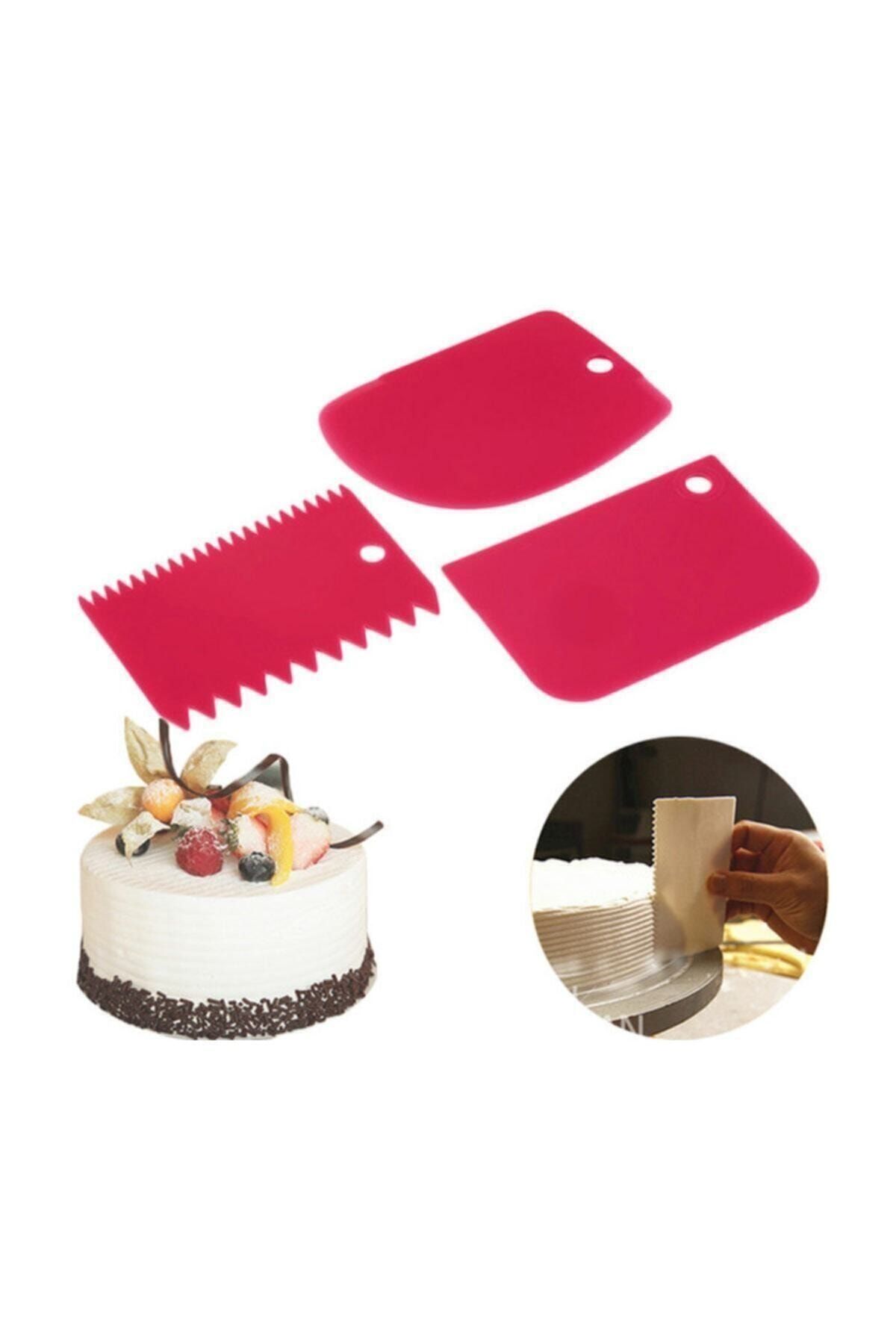 Modatools Pasta Hamur Düzeltici Kesici / Kazıyıcı Dekoratif Set 26326s