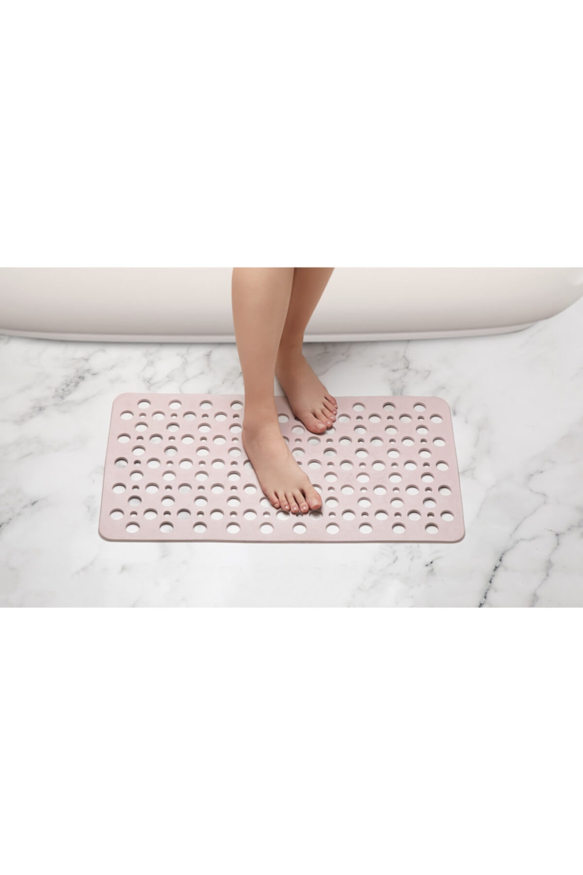ZUZU MADE Bubble Bath Math Banyo & Duş Kaydırmazı Pembe