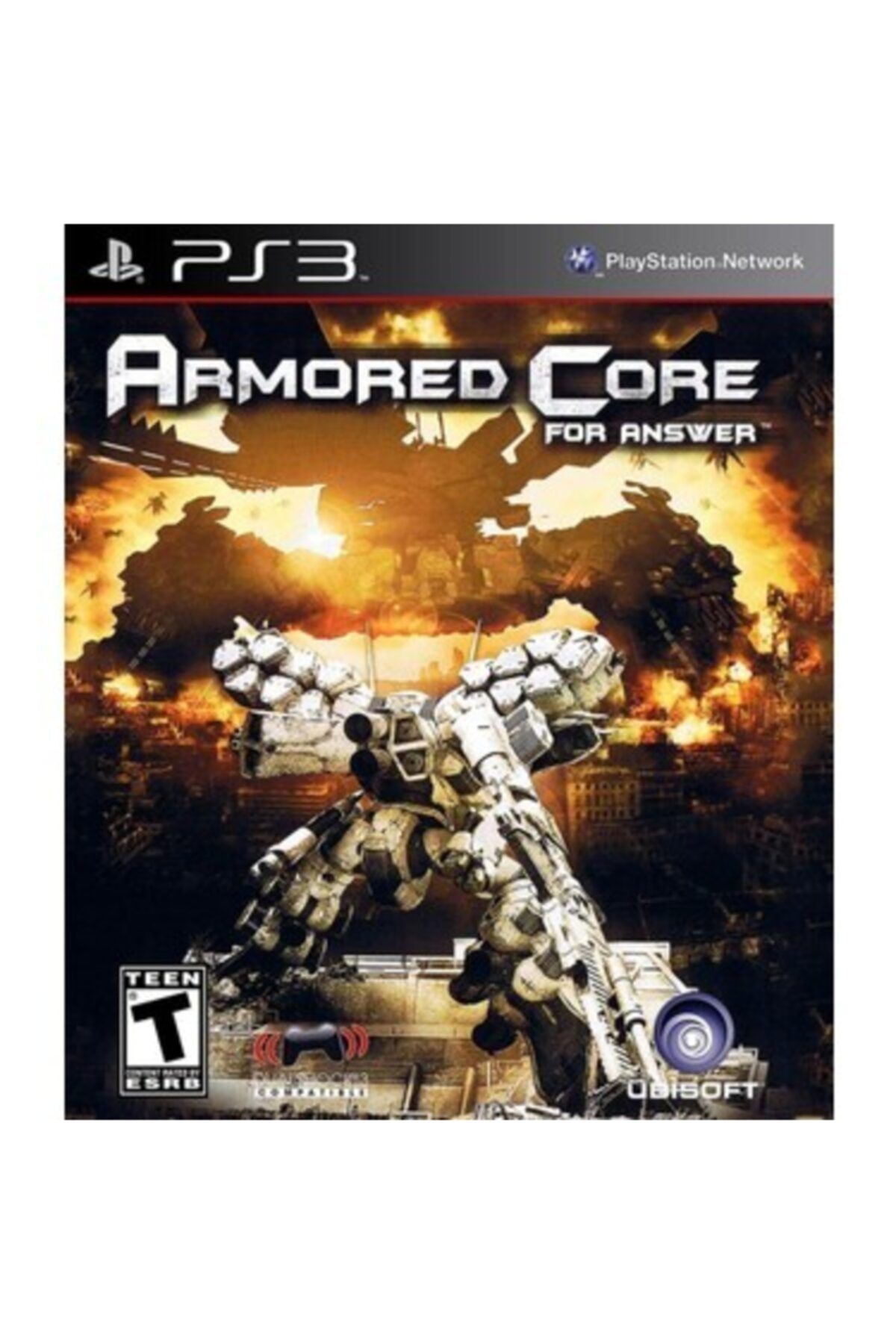 Sony Armored Core For Answer 2 Kişilik Oynanabilir