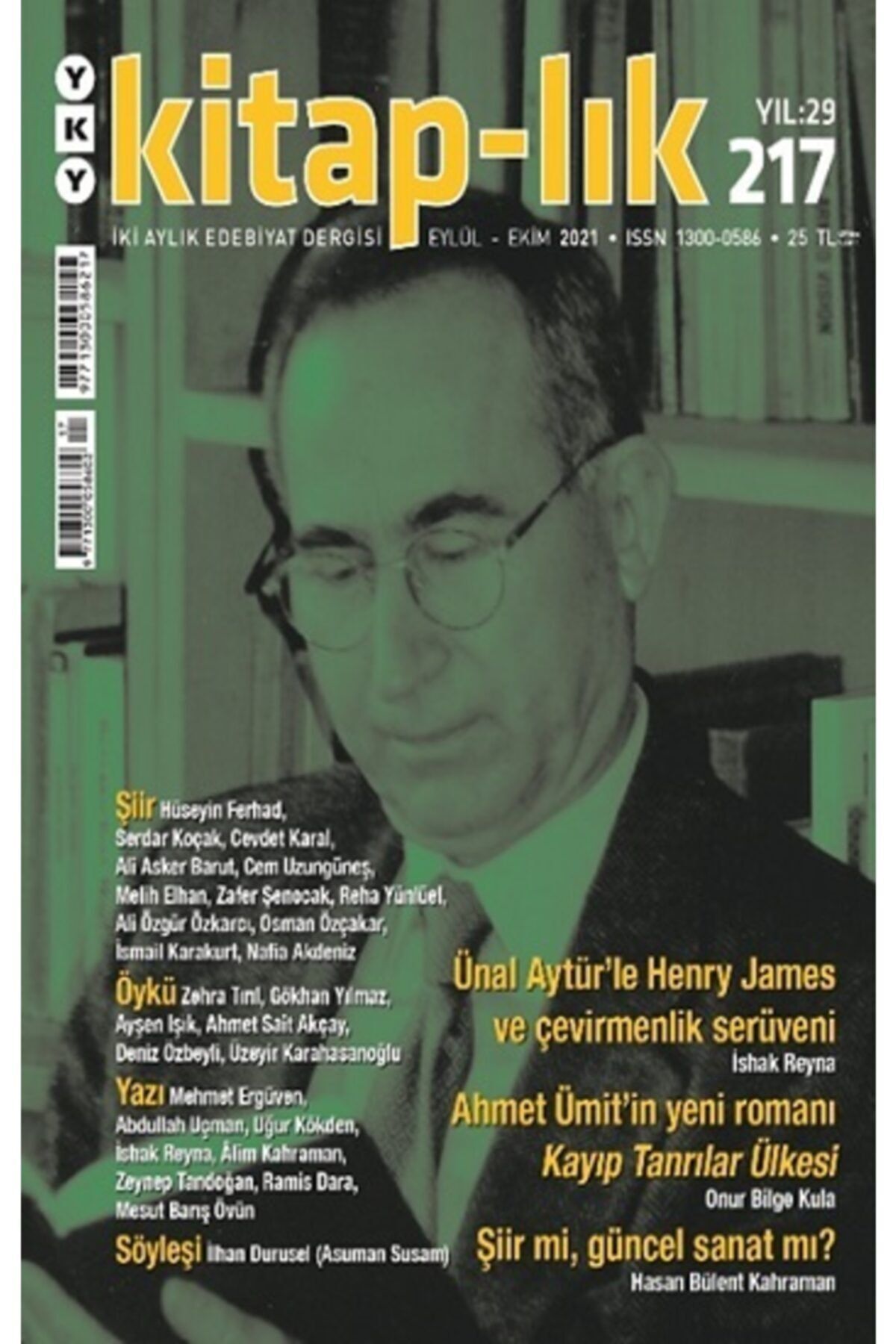 köksal kitabevi Kitap-lık 217 / Eylül - Ekim 2021