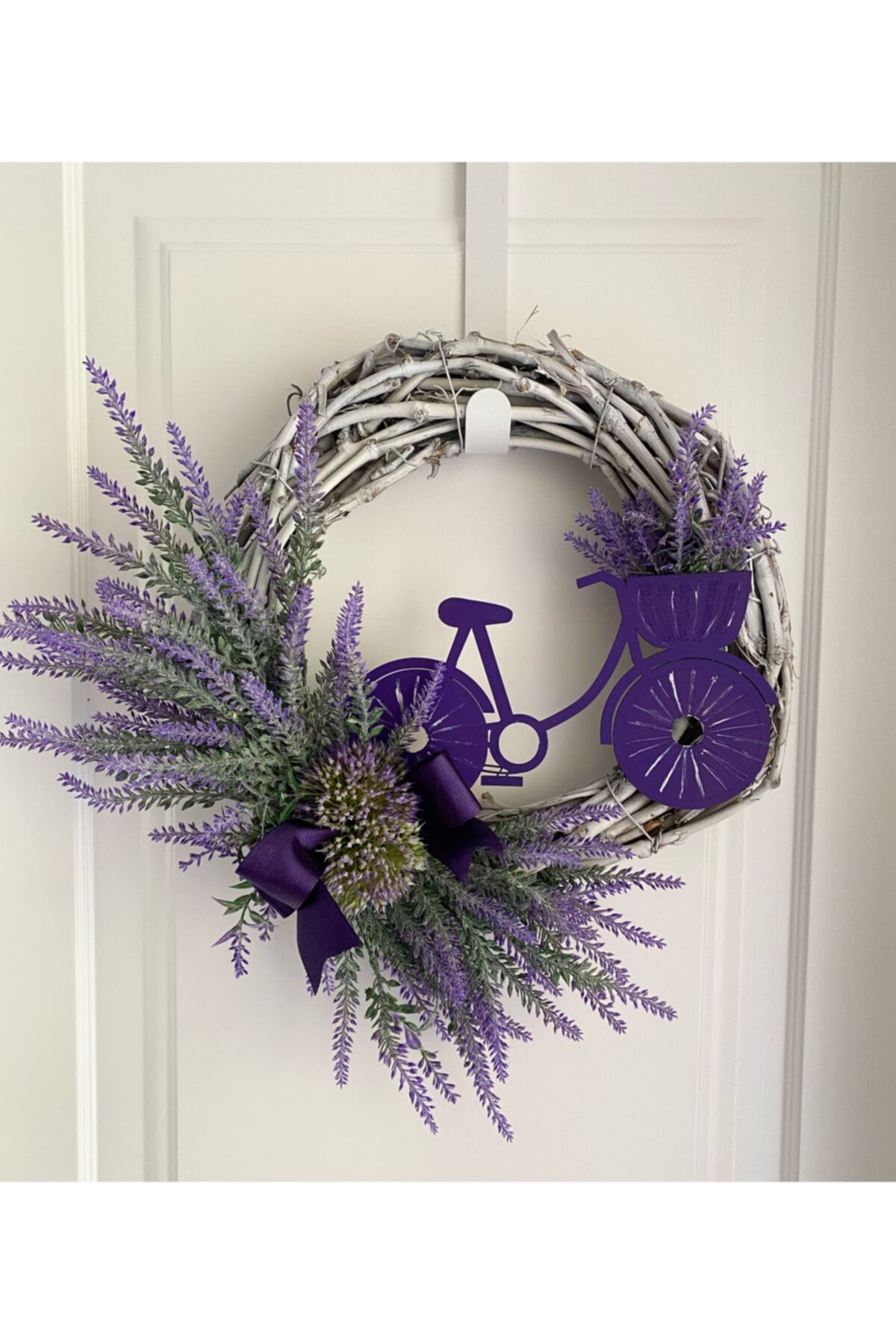 A La Fleur Boutique Kapı Süsü Bisikletli