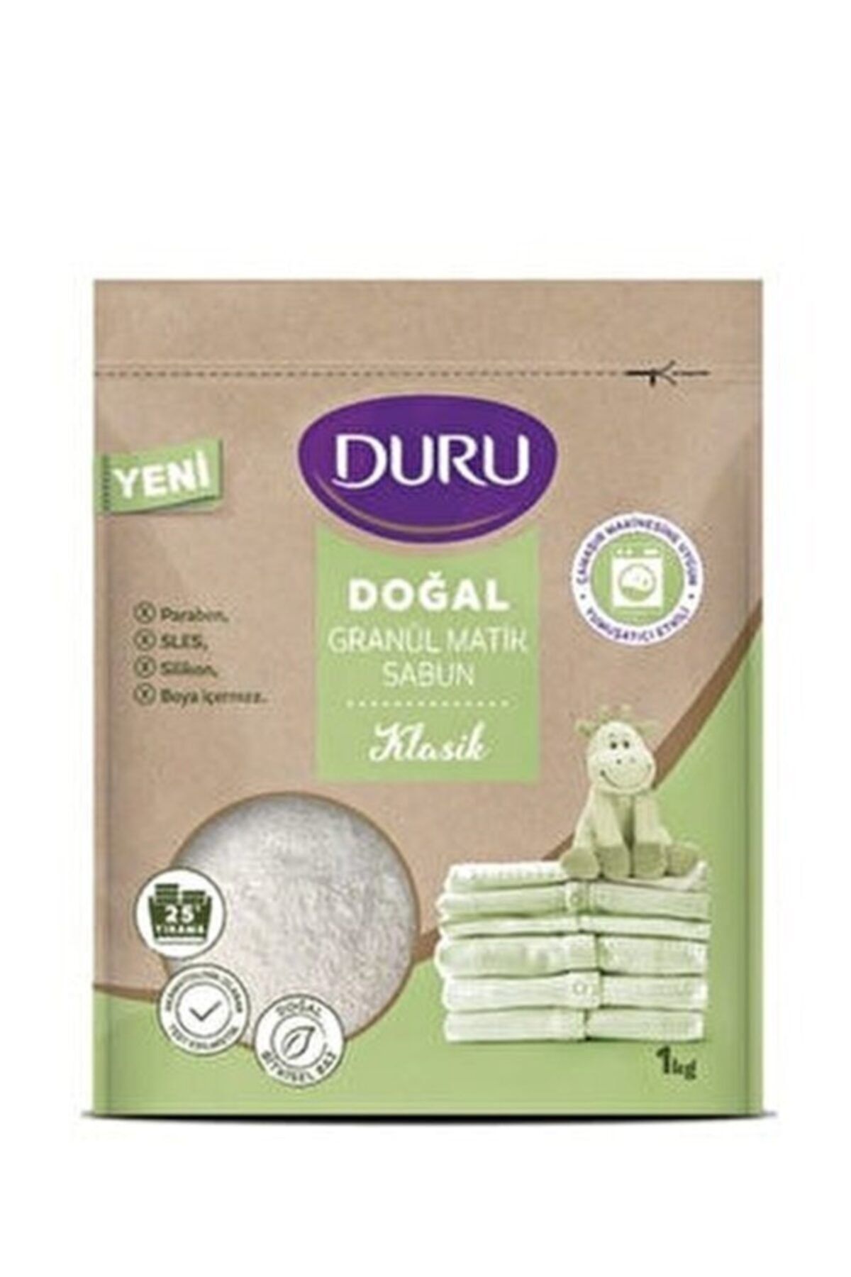 Duru Granül Matik Sabun Klasik 12x500gr