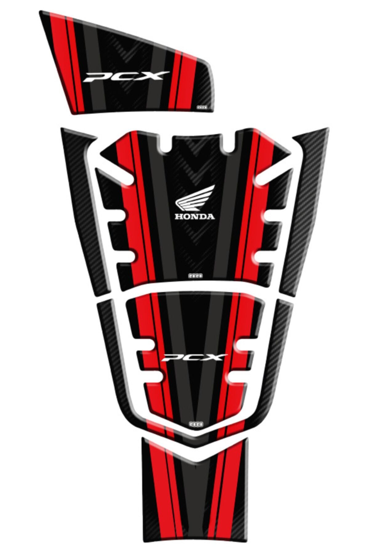 Gogo Premıum Honda Pcx 2021 Tank Pad