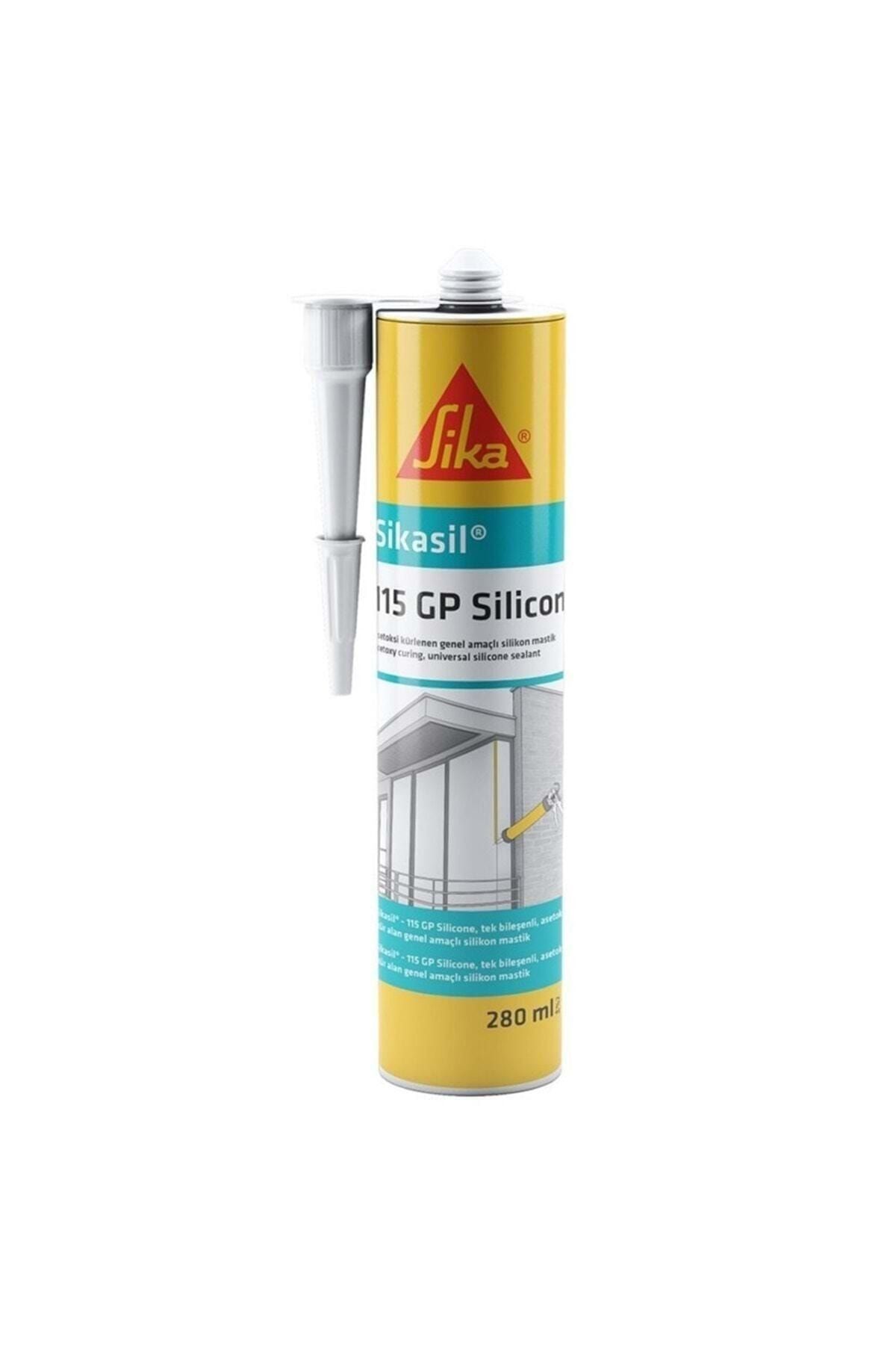 Sika 115 Gp Şeffaf Silikon 280 ml