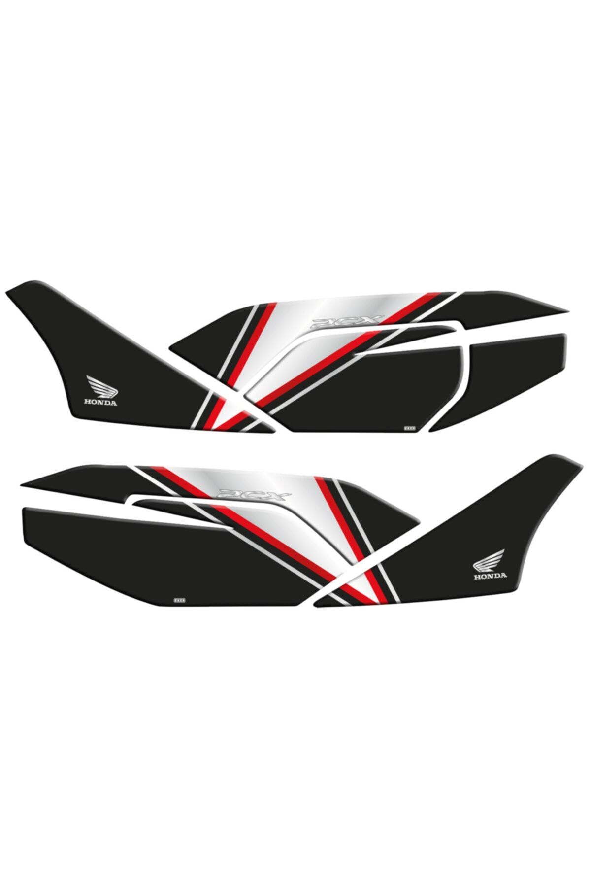 Gogo Premıum Honda Pcx 2021 Yan Ayak Pad