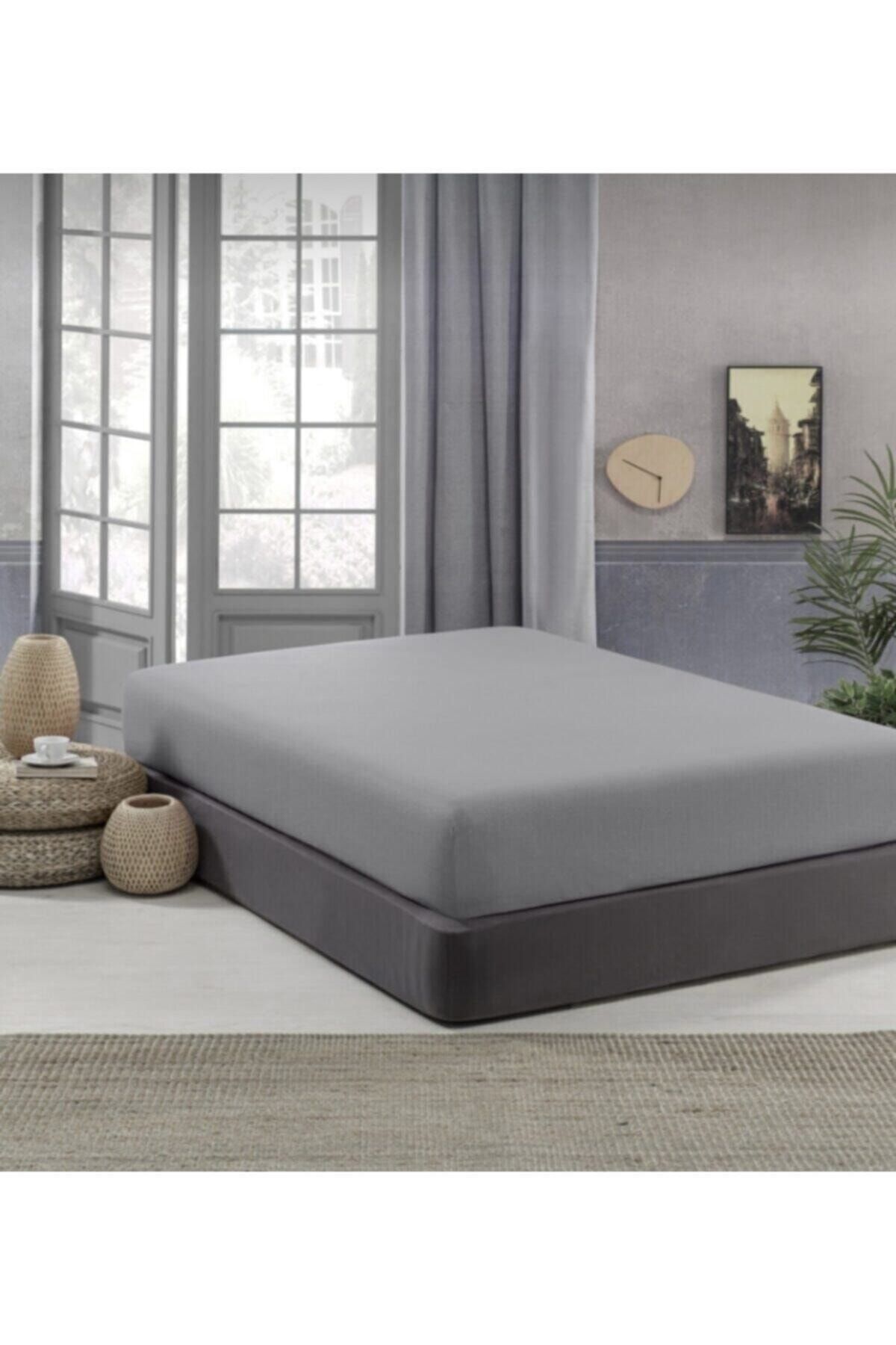 MODA HOME Lastikli Penye Pamuklu Çarşaf