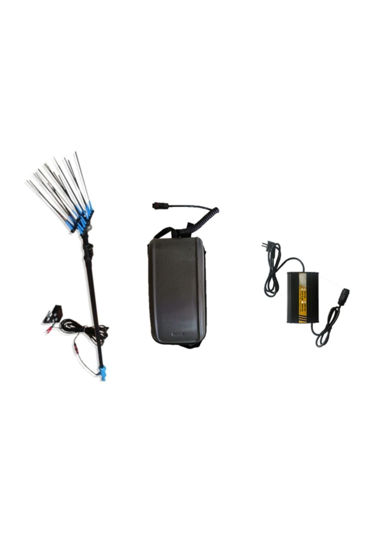 Lisam Soner Swing Zeytin Hasat Makinası 36 V + Li-po4 33 V Sırt Akülü Set