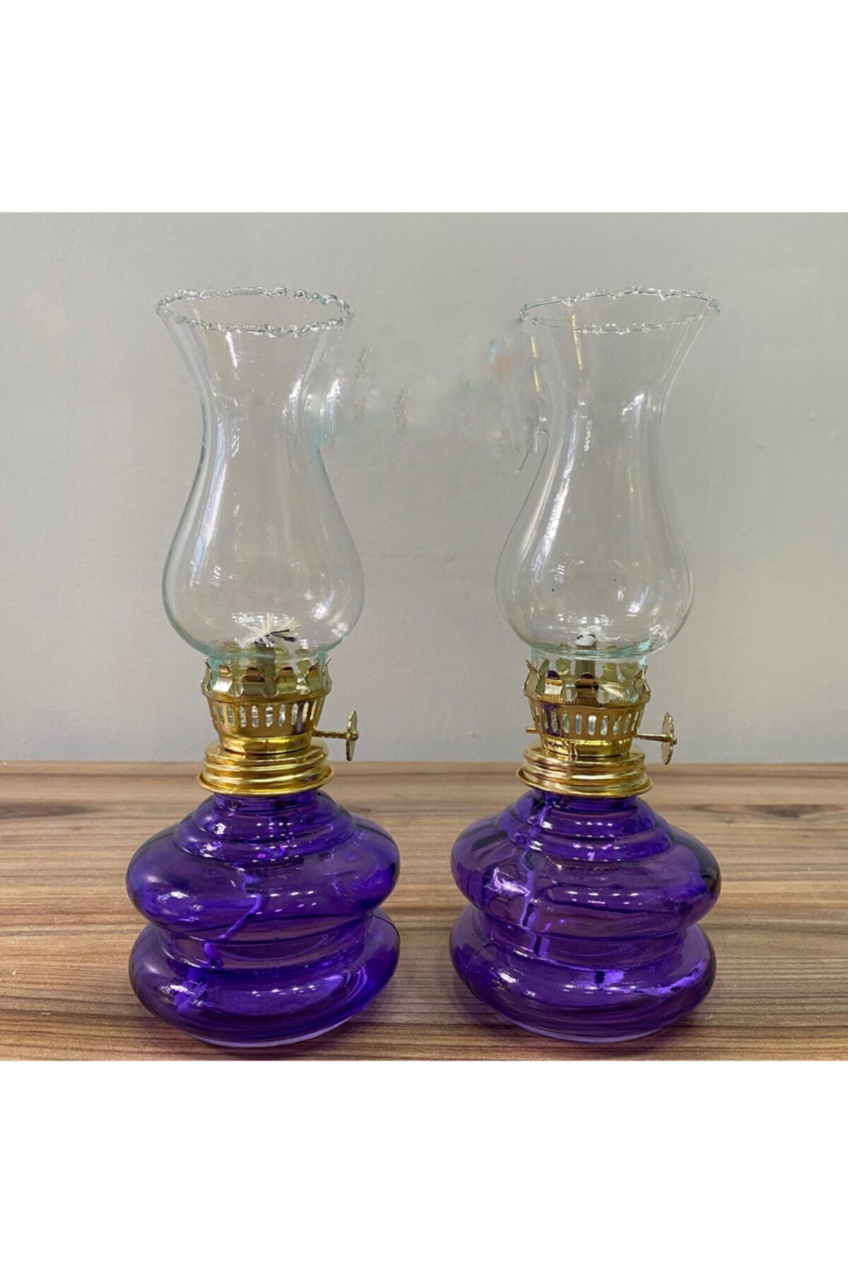 TAF HOBBY Mini Gaz Lambası 2 Adet & Yarım Litre Kandil Yağı