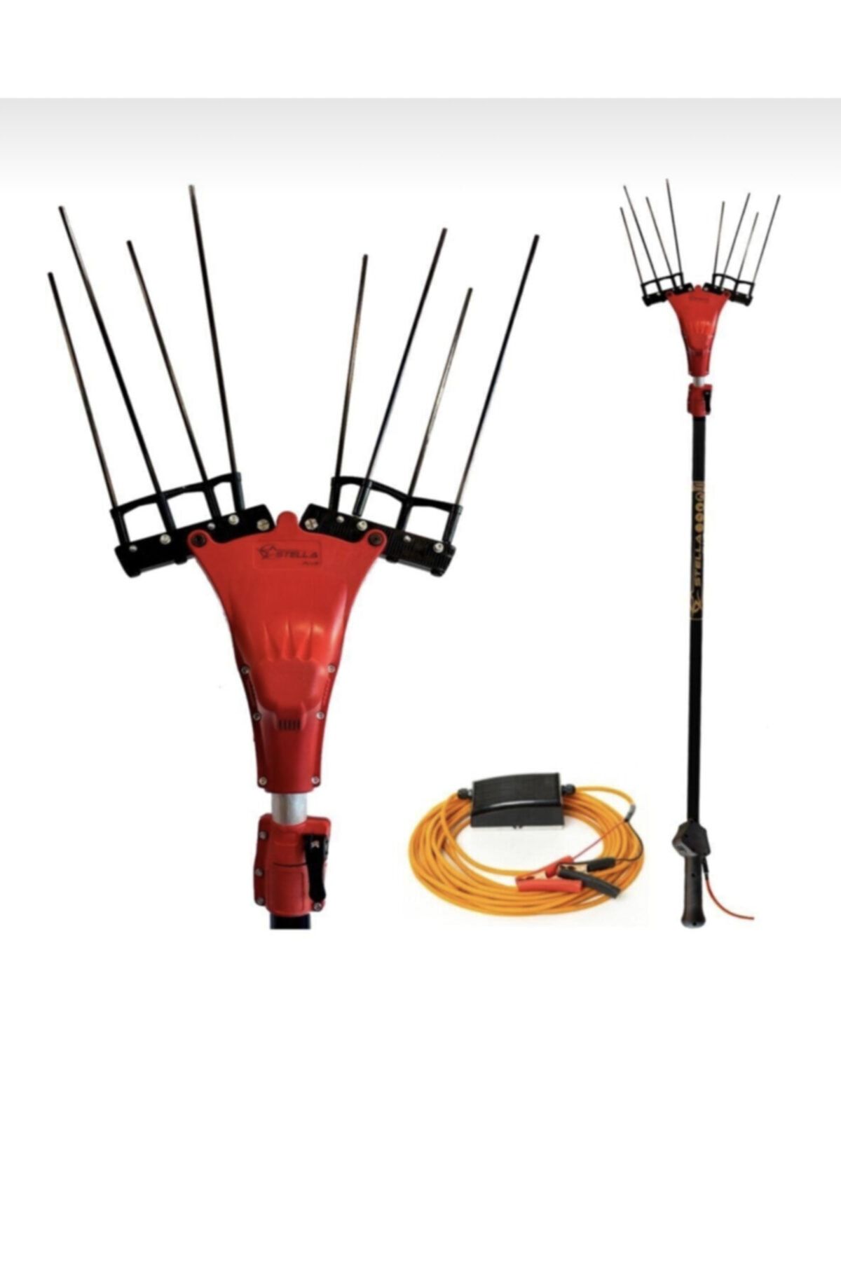 Zanon Stella Plus Sp555 - Akülü Zeytin Hasat Makinesi
