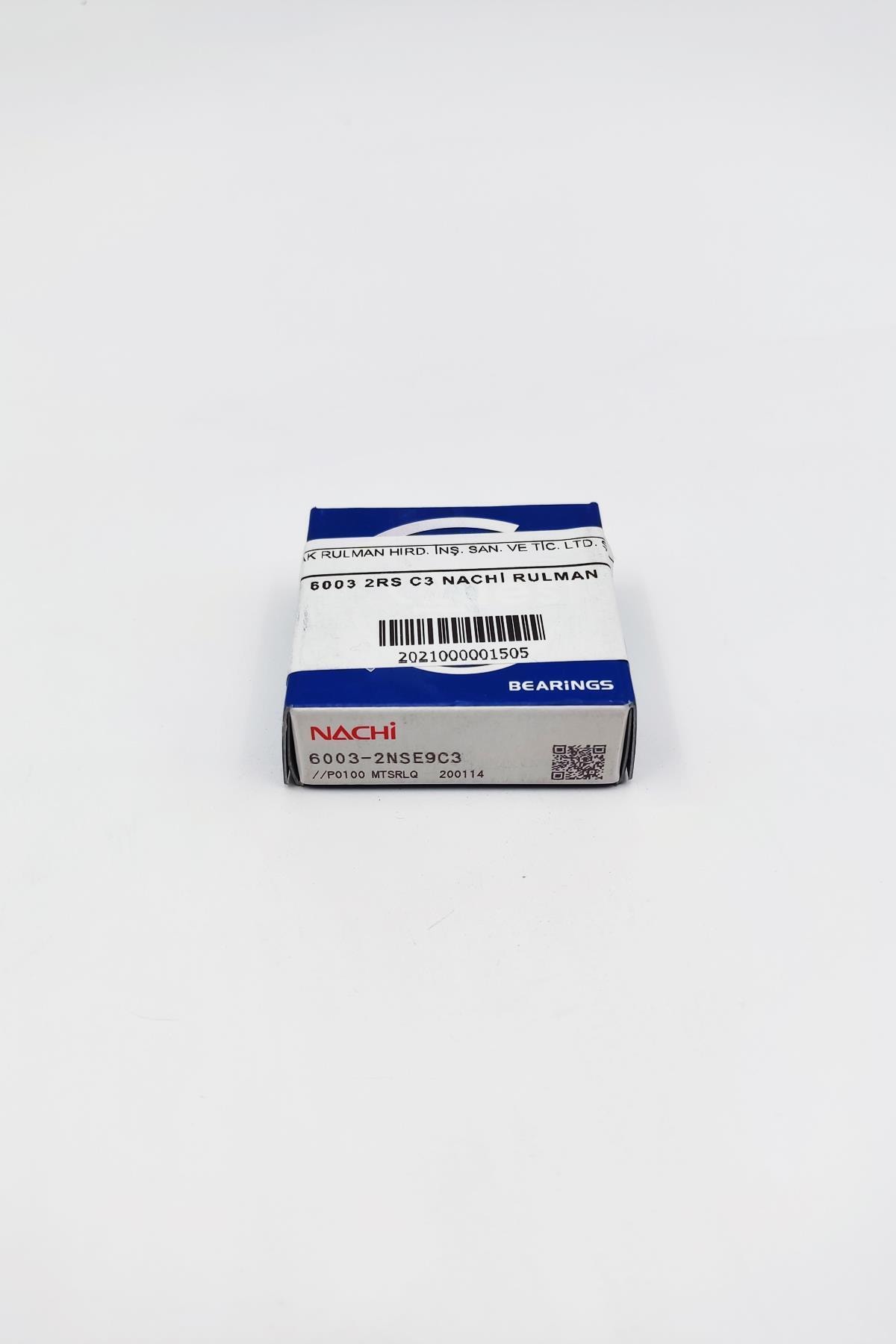 Nachi 6003 2rs C3 Rulman
