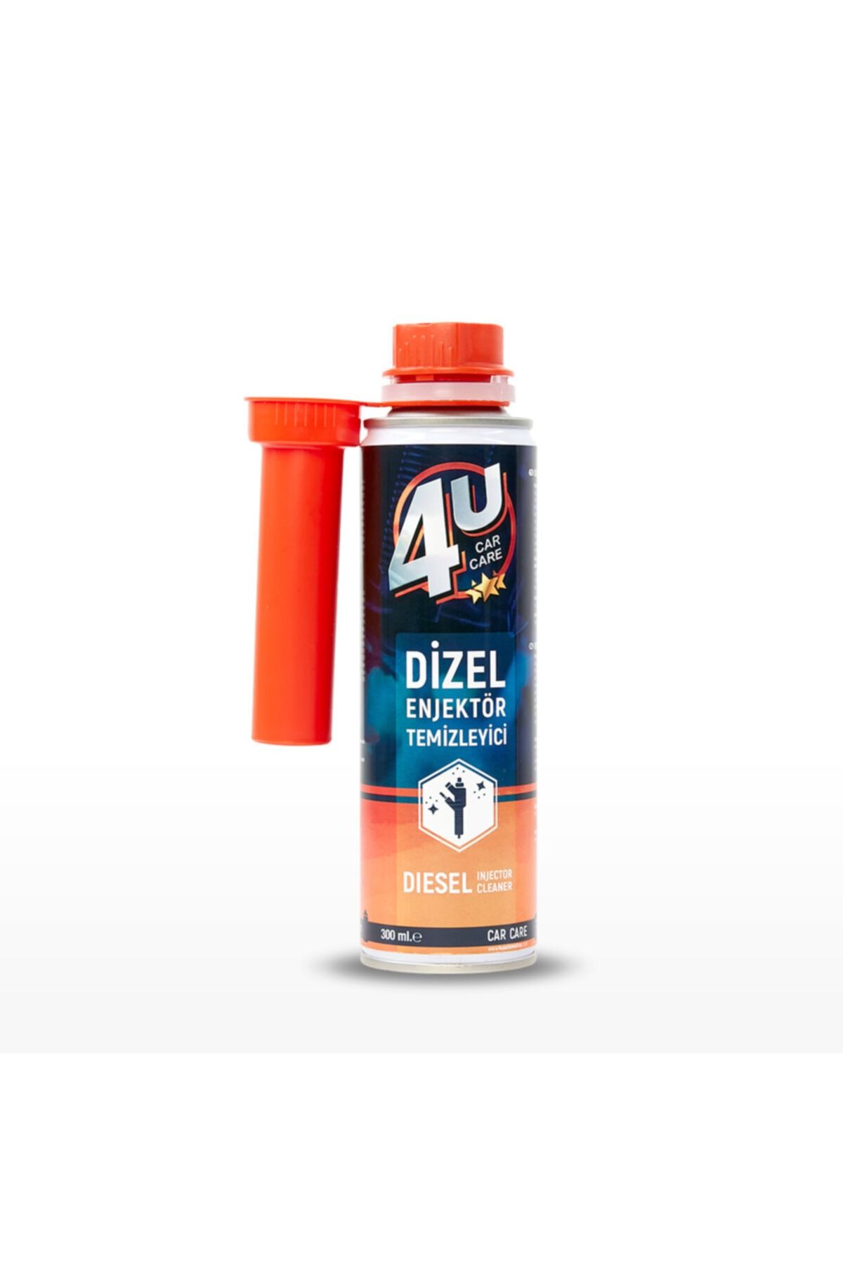 4U Dizel Enjektör Temizleyici