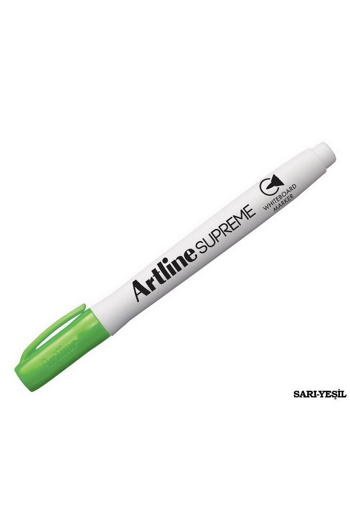 artline Supreme Beyaz Tahta Yellow Green