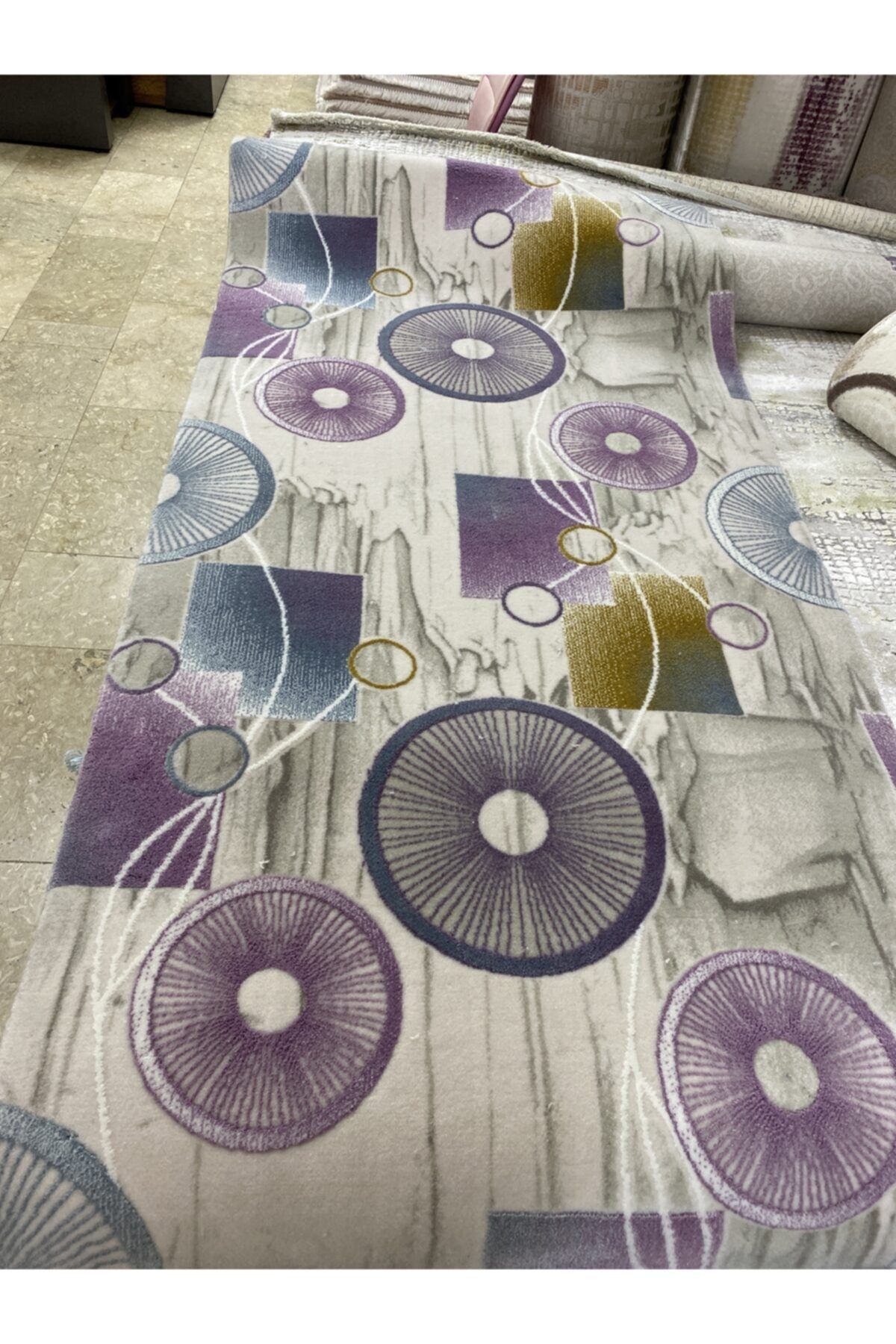 Taşçı halı Koridor Violet