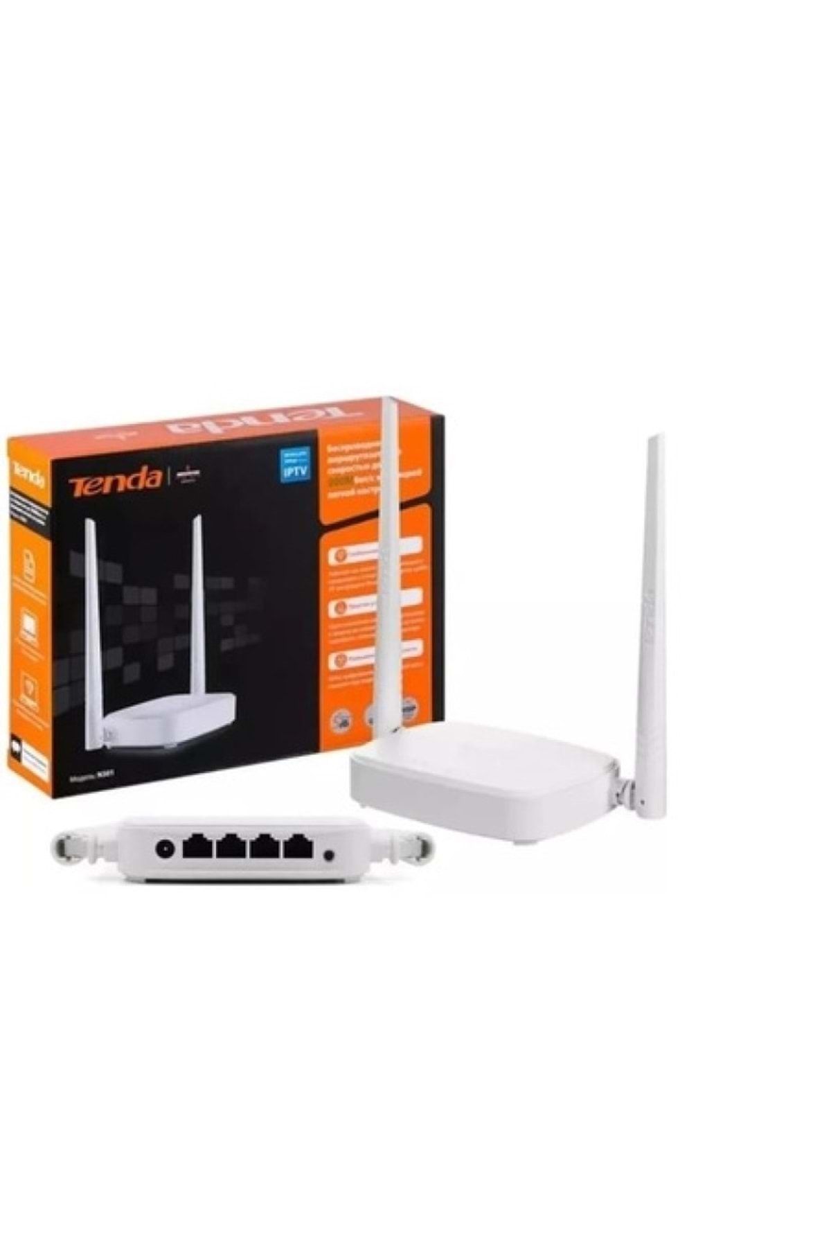 tenda N301 4port Wifi-n 300mbps 2 Anten Router/ap
