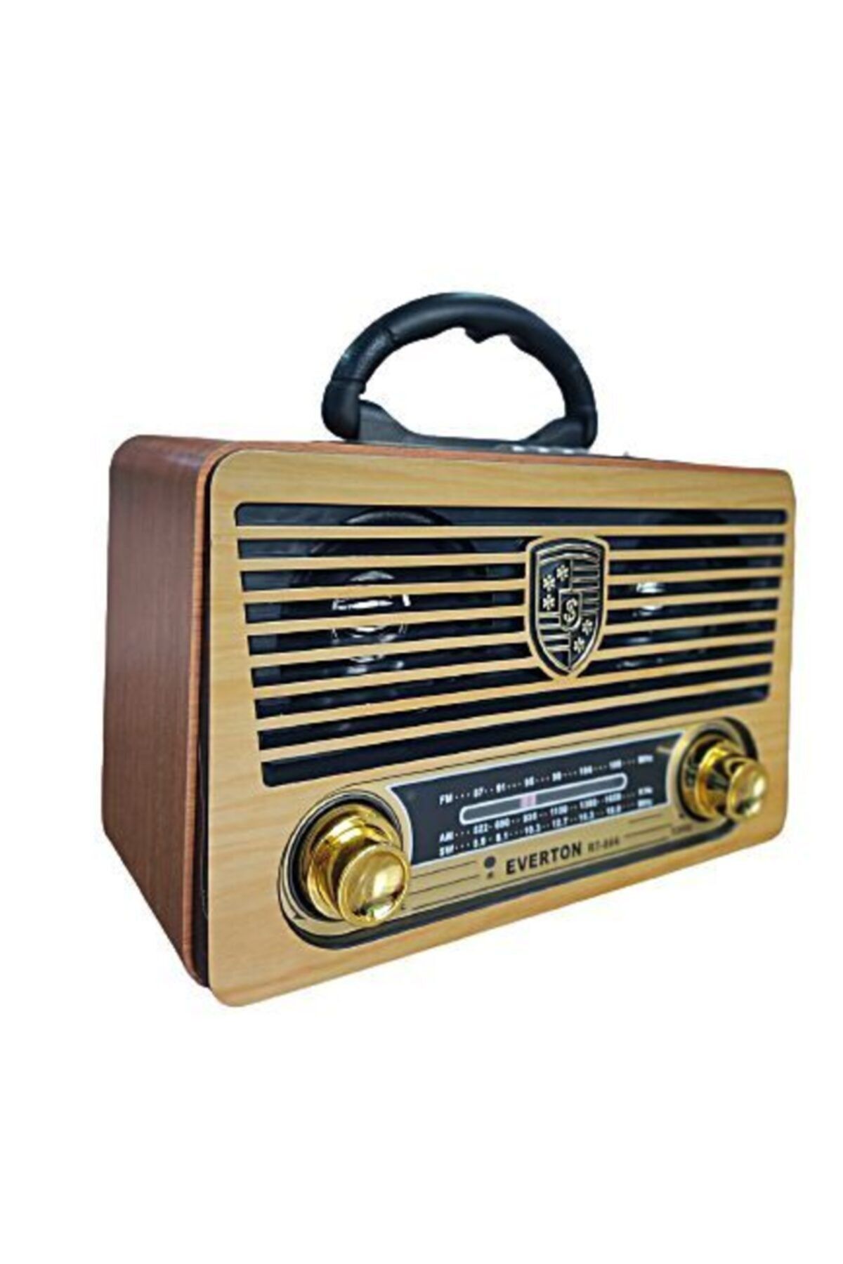 Everton Rt-864bt Usb/sd/fm/bluetooth Destekli Kumandalı Nostaljik Radyo