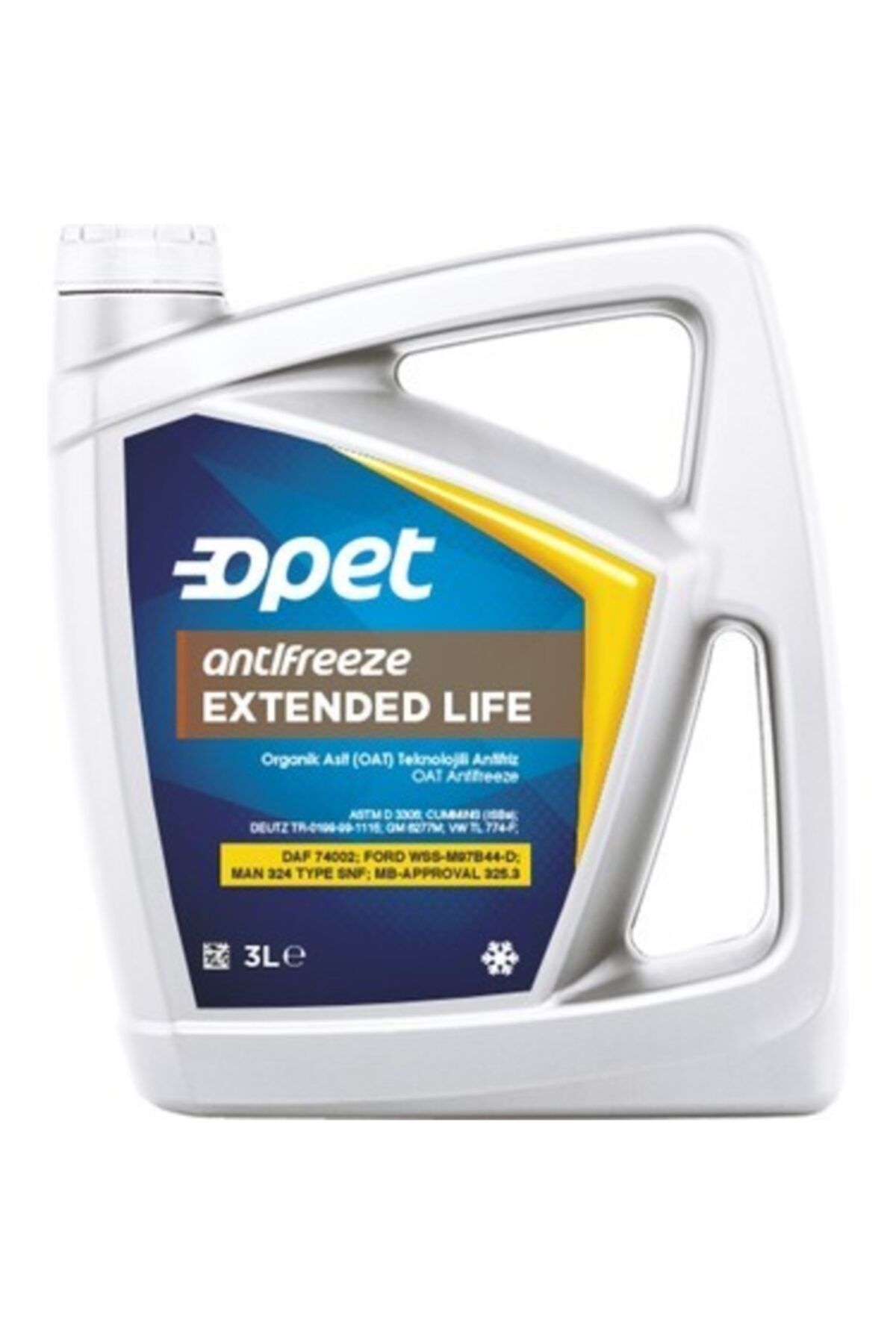 opet Antifreeze Extended Life