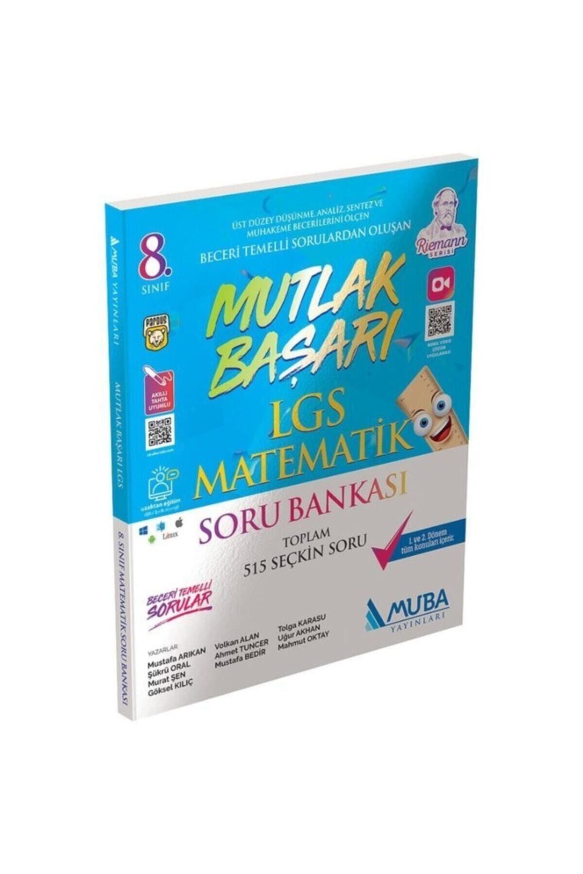 Muba Yayınları 8.Sınıf Mutlak Başarı Matematik Türkçe Soru Bankası Seti