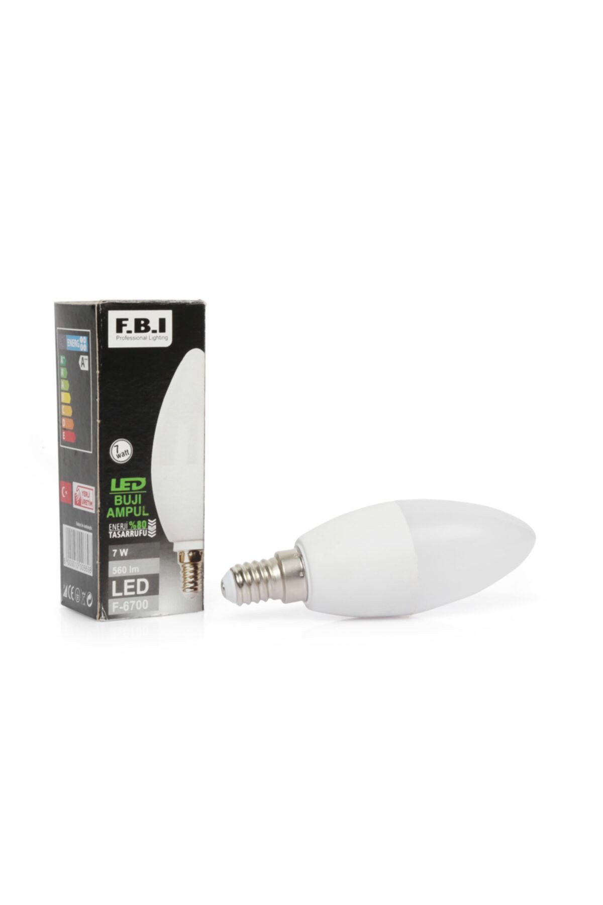 FBI F.b.ı 7w E14 Led Ampul