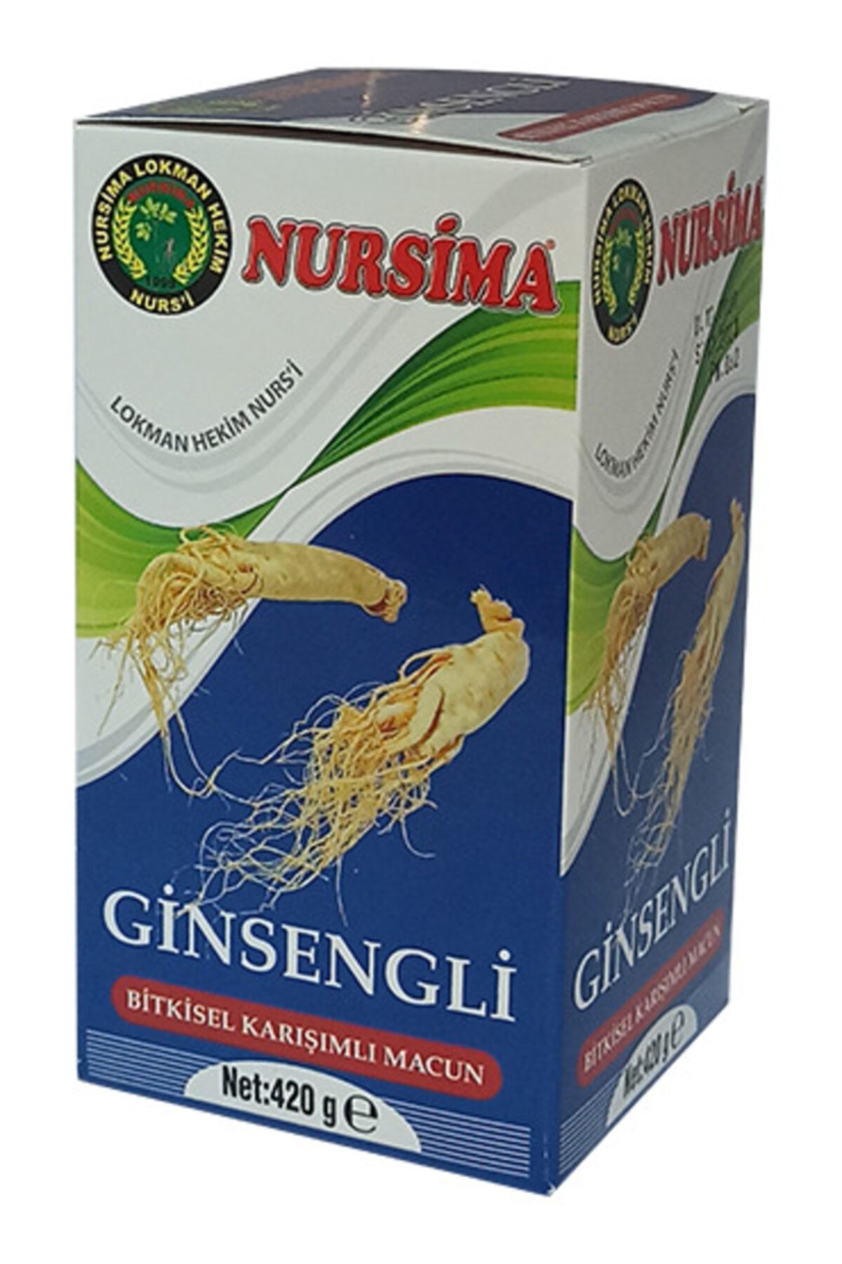 Nursima Ginsengli Bitkisel Karışımlı Macun