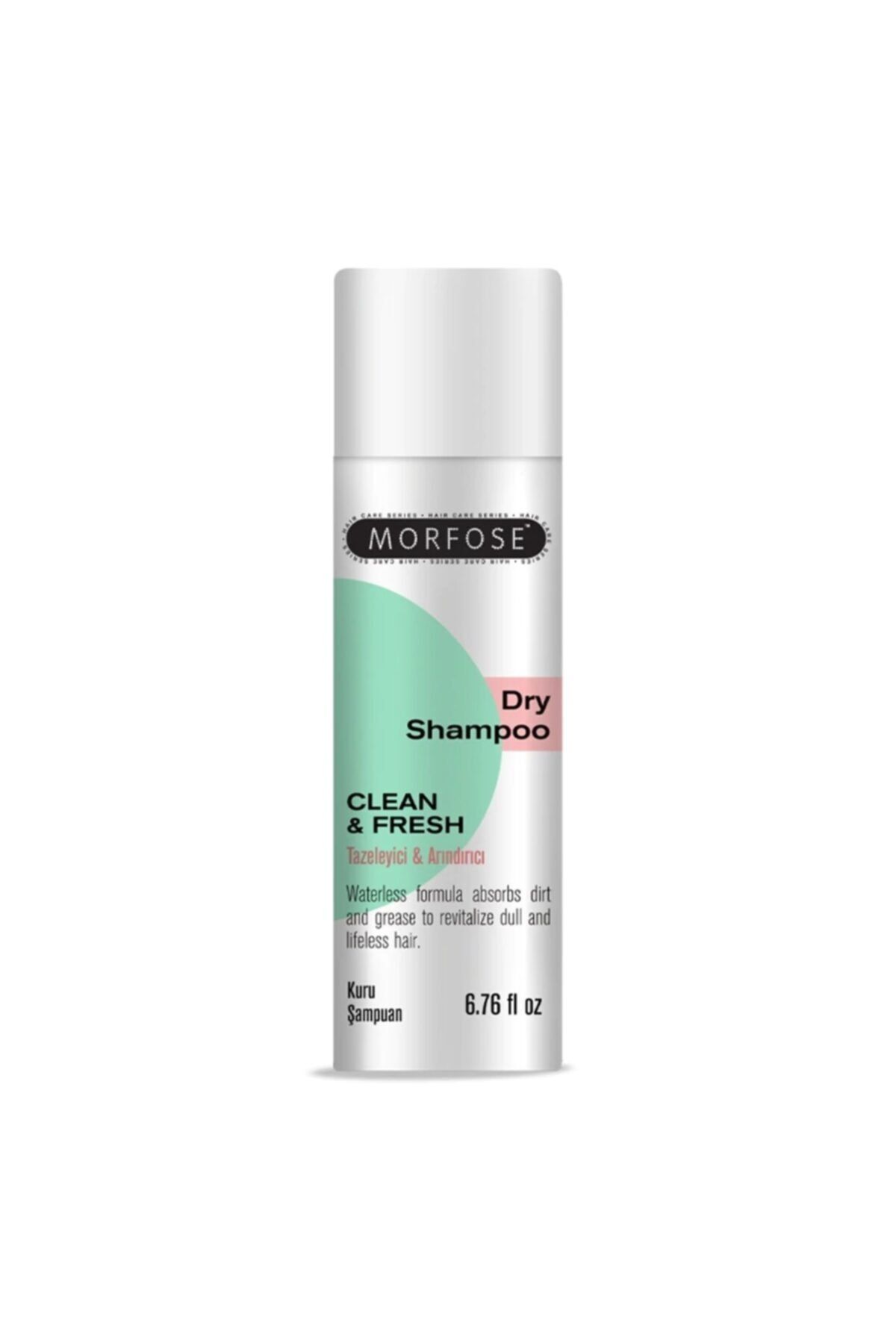 Morfose Dry Shampoo Clean&fresh Tazeleyici&arındırıcı Kuru Şampuan 200ml