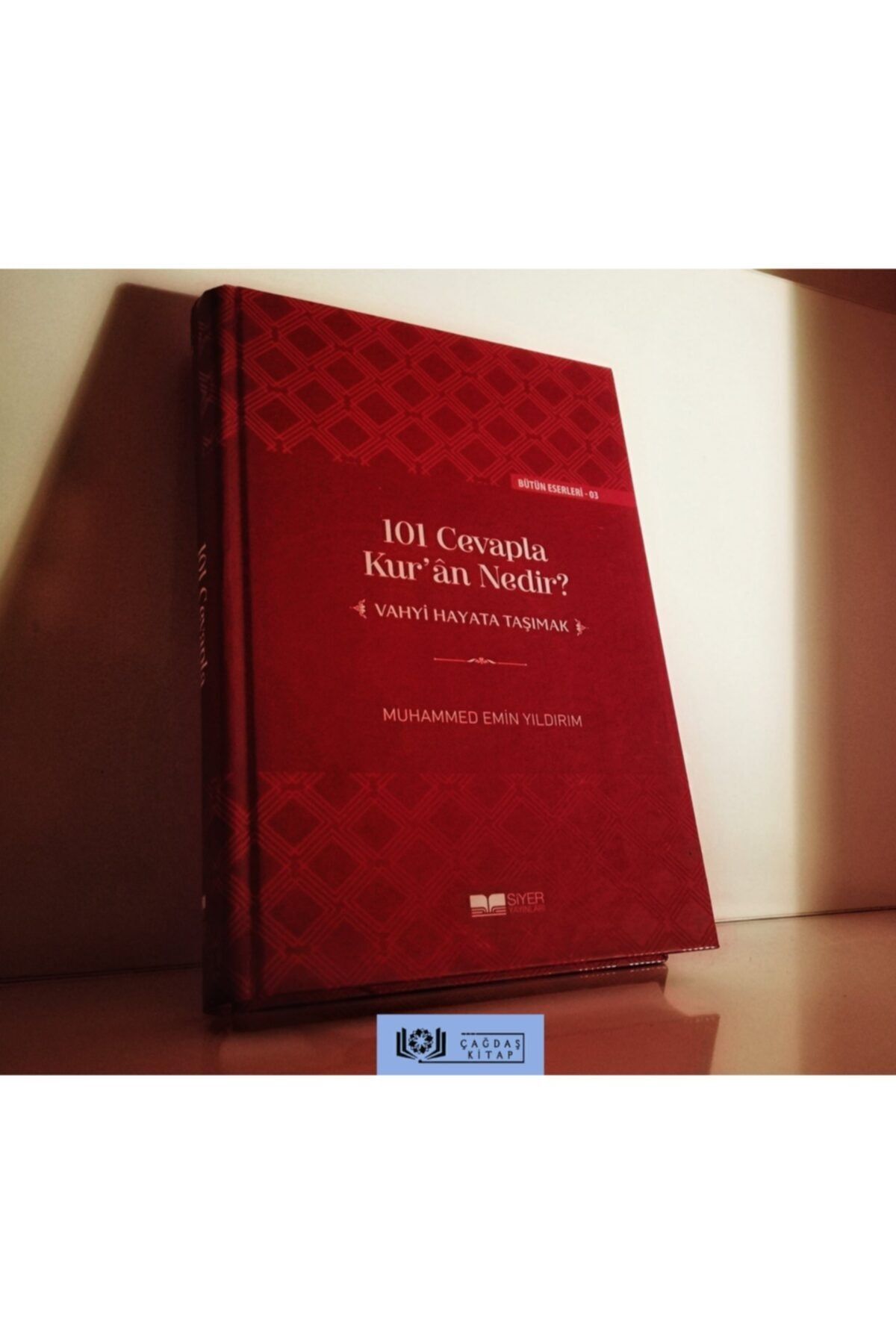 Siyer Yayınları 101 Cevapla Kur'an Nedir  (ciltli) & Vahyi Hayata Taşımak