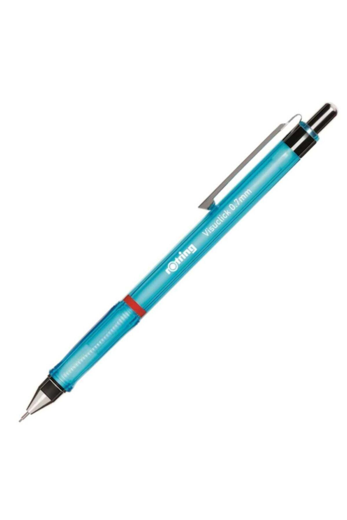 Rotring Vısuclıck Versatıl Kalem 0.7 Mavi 12 Li