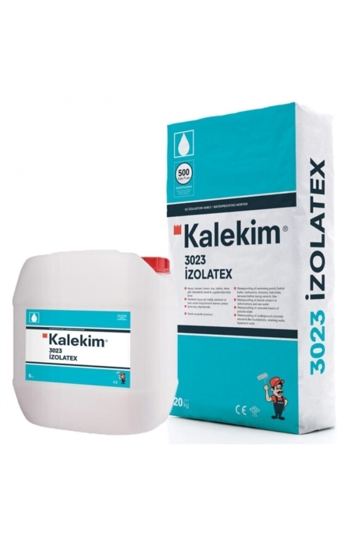 Kalekim Yarı Esnek Su Yalıtım Harcı 20kg  5lt