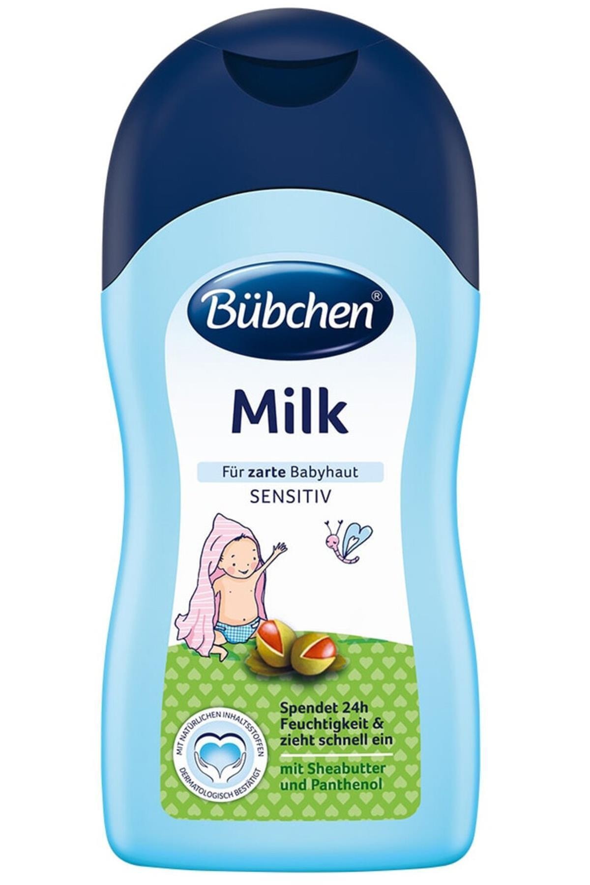 Bübchen Marka: Bebek Nemlendirici Süt 200 Ml