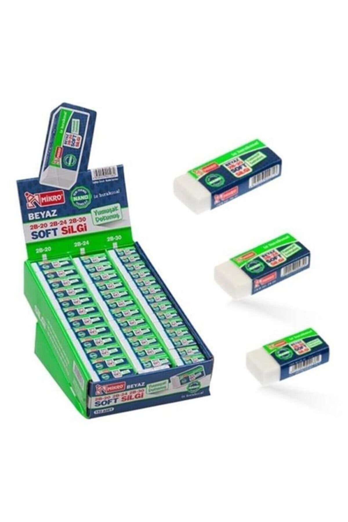 Mikro Silgi Nano Soft 2b 20-24-30b (152 Li)