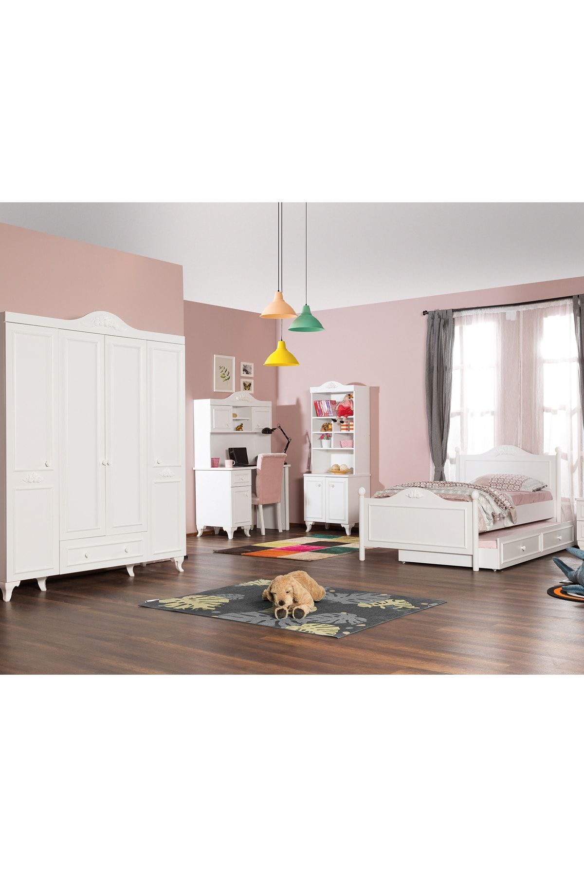 YuppiHome Siena Eko Genç Odası Takımı
