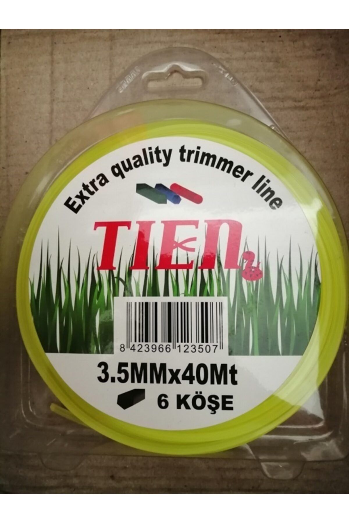 TIEN Tırpan Misina 6 Köşe 3,5 Mm 40 Mt